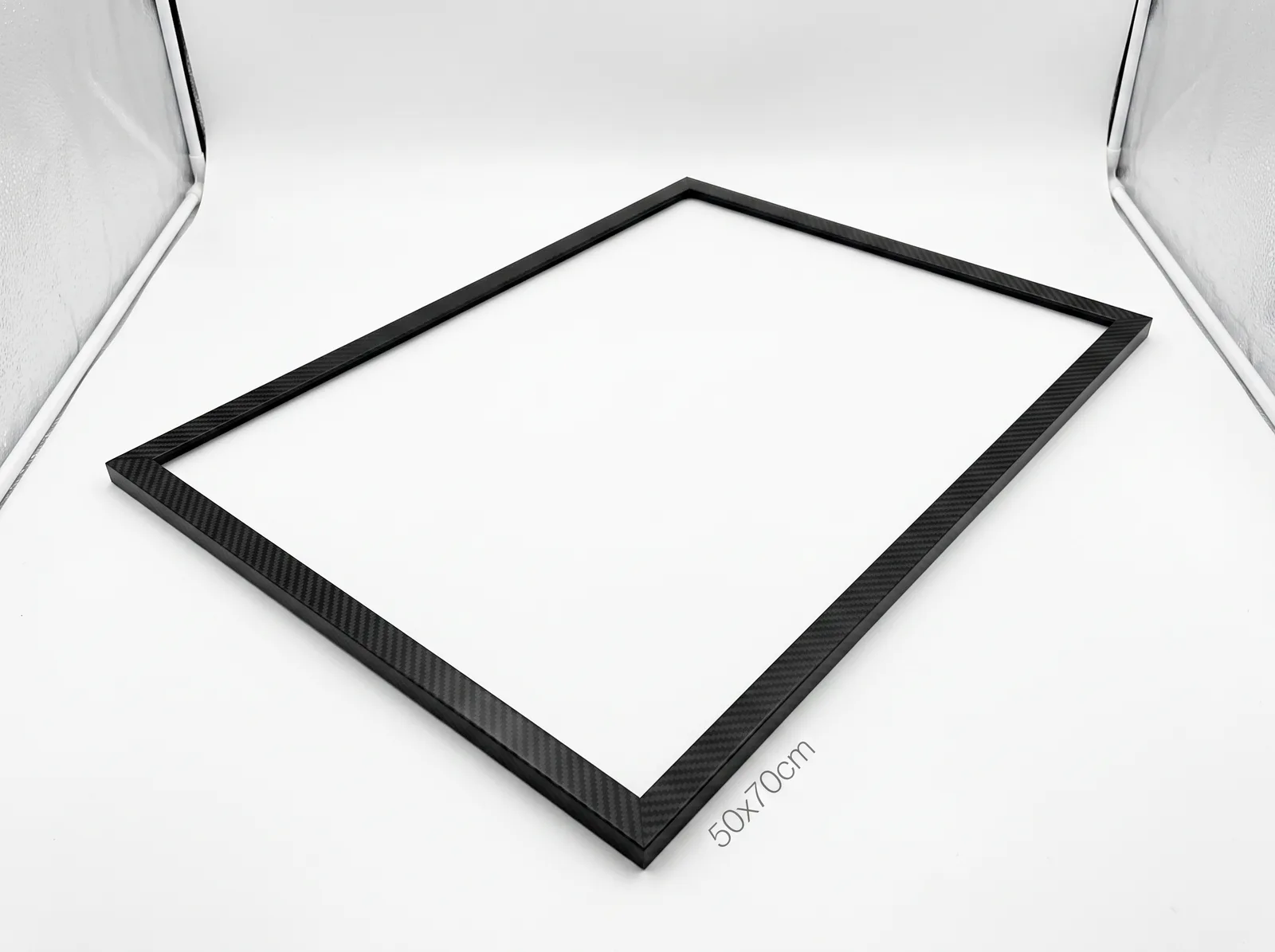 Carbon fiber frame, 50 × 70 cm