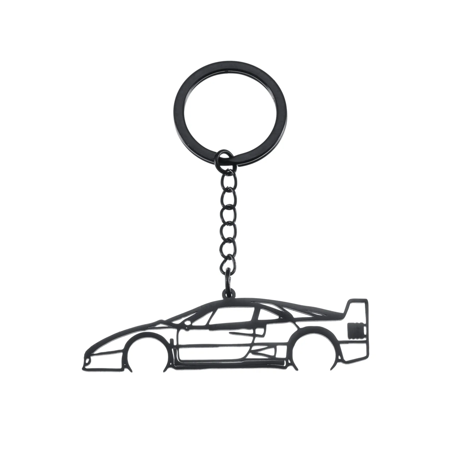 Ferrari F40 Keychain