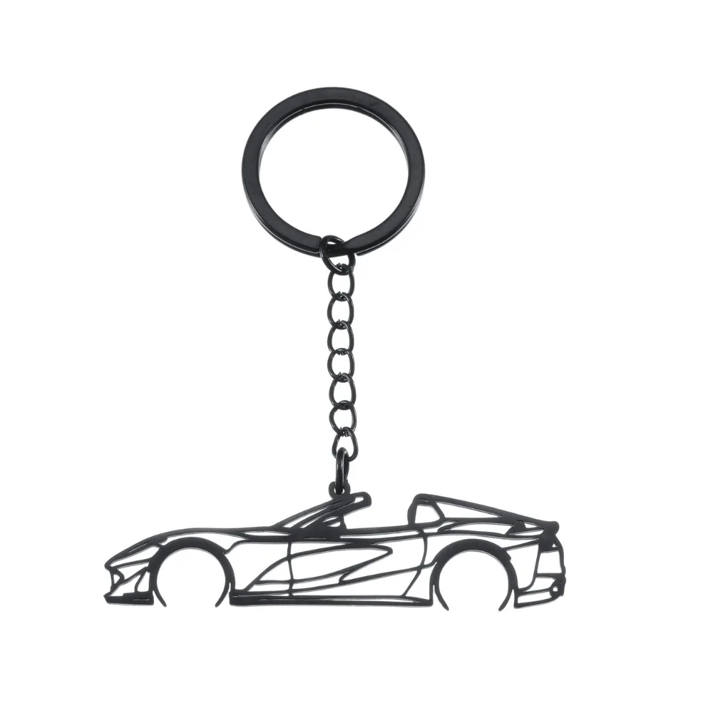 Ferrari 812 Superfast GTS Keychain