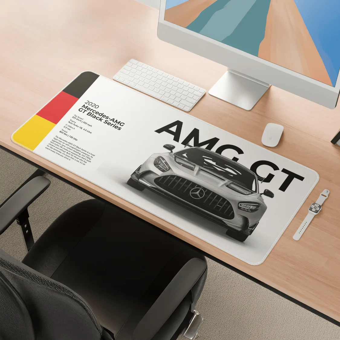Mercedes AMG GT Blackseries Mousepad
