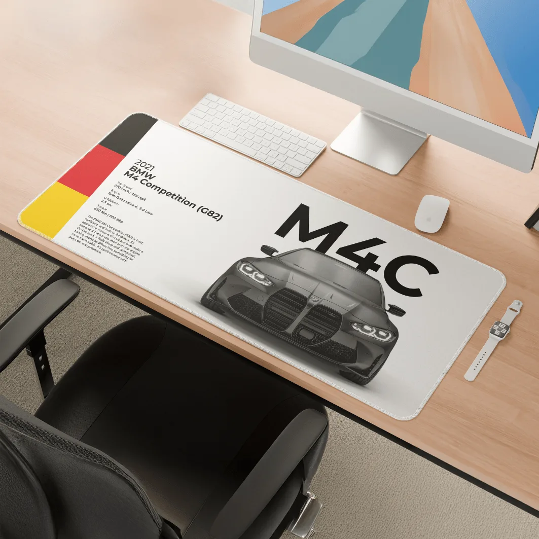 BMW M4 Competition (G82) Mousepad