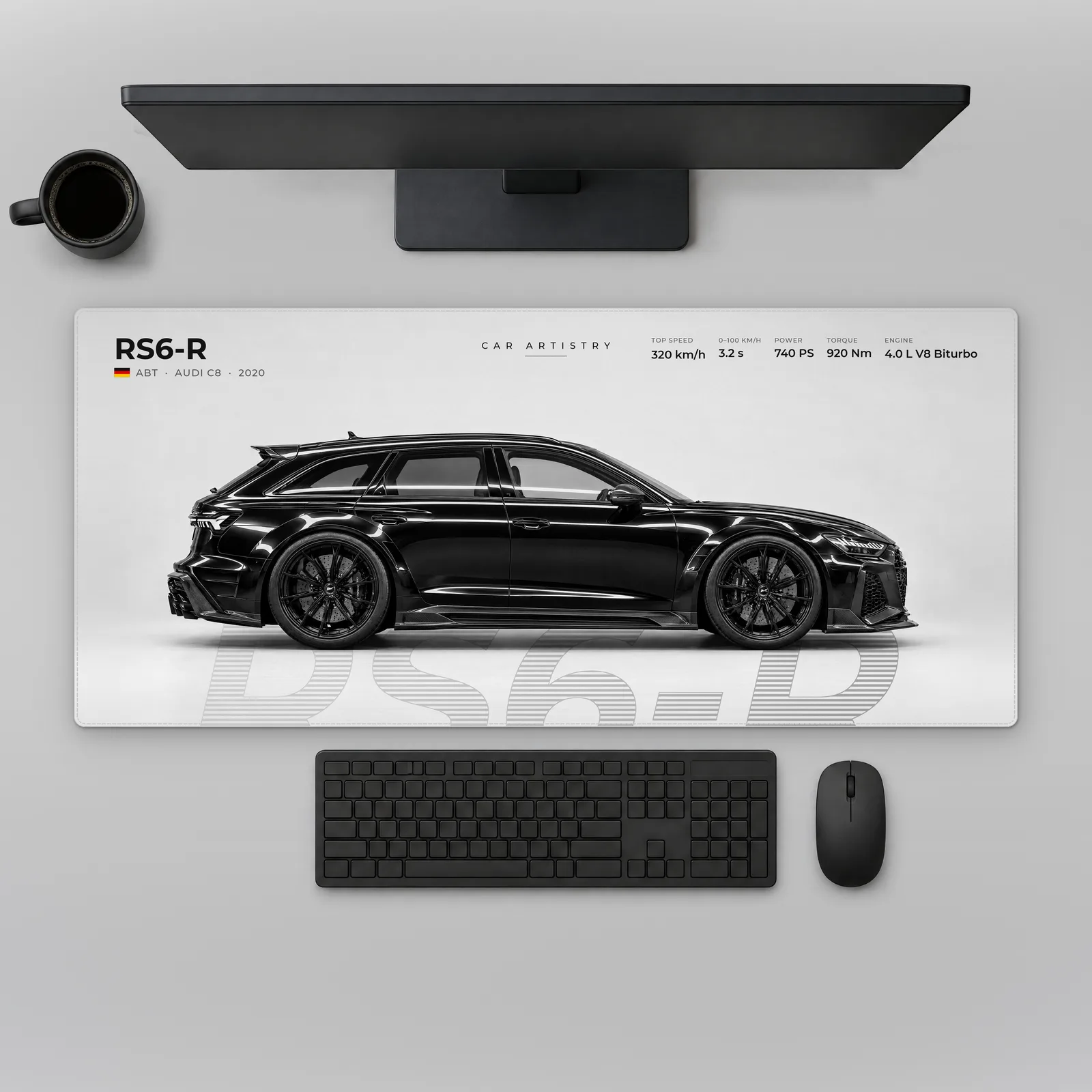 ABT RS6-R (C8) – Profile Series Alfombrilla