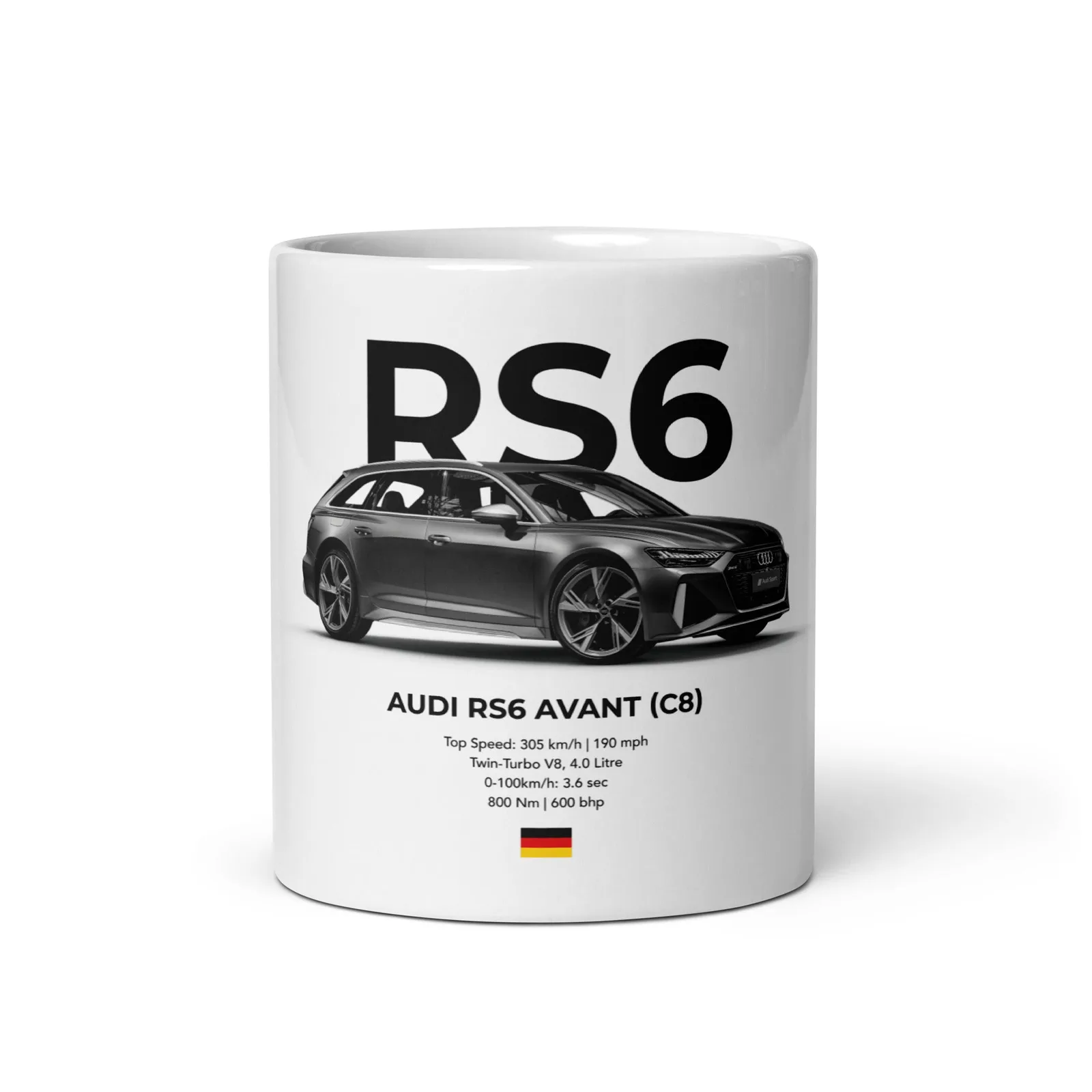 Audi RS6 Mug
