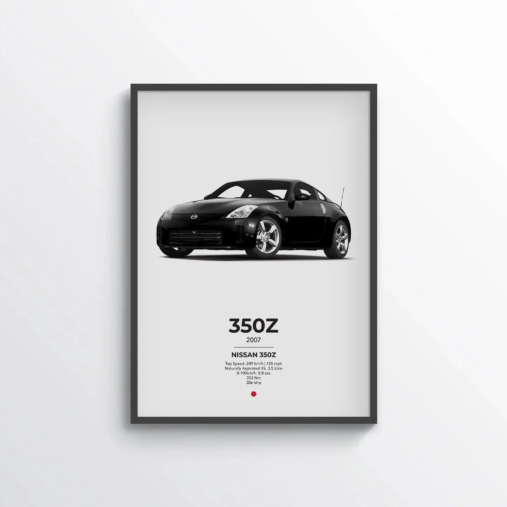 Nissan 350Z Poster