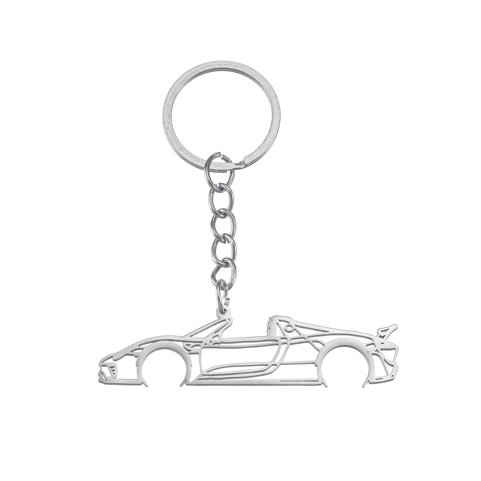 Porsche 918 Spyder Keychain