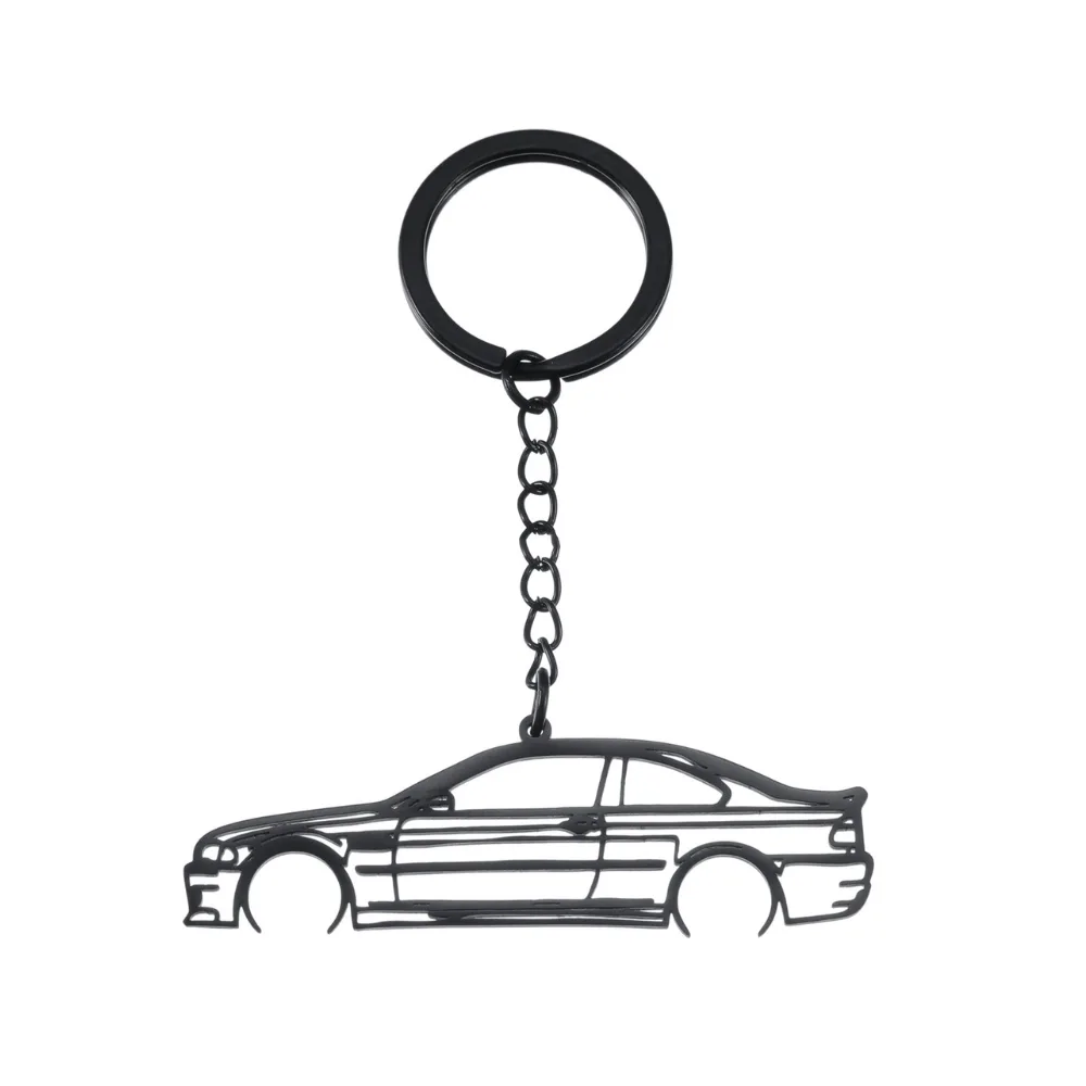 BMW M3 CSL E46 Keychain