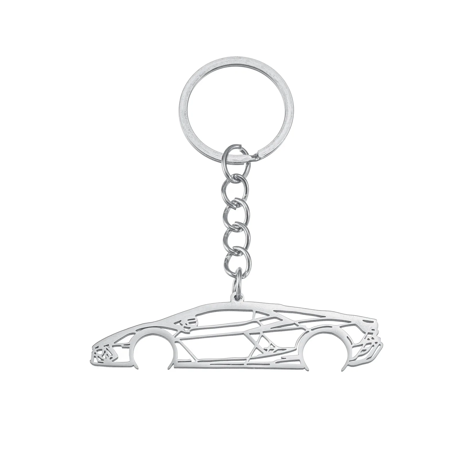 Lamborghini Revuelto Keychain