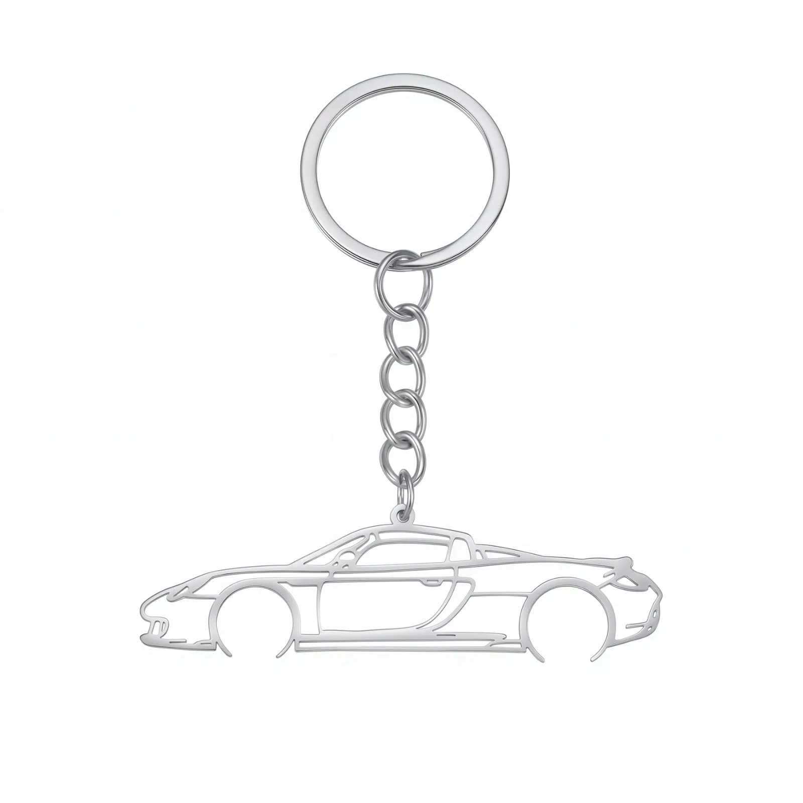 Porsche Carrera GT Keychain
