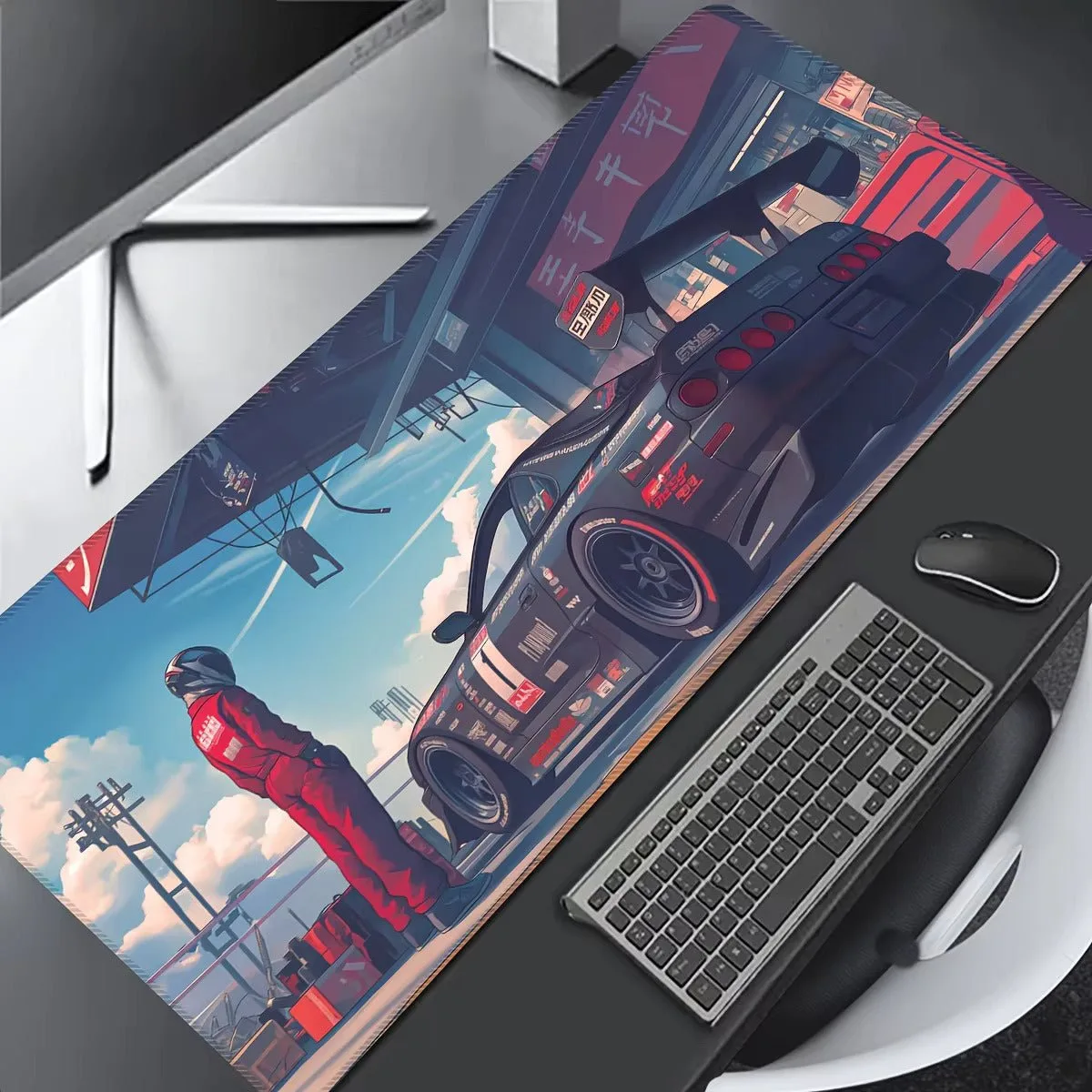 Nissan Skyline R32 – Pit Stop Edition Mousepad