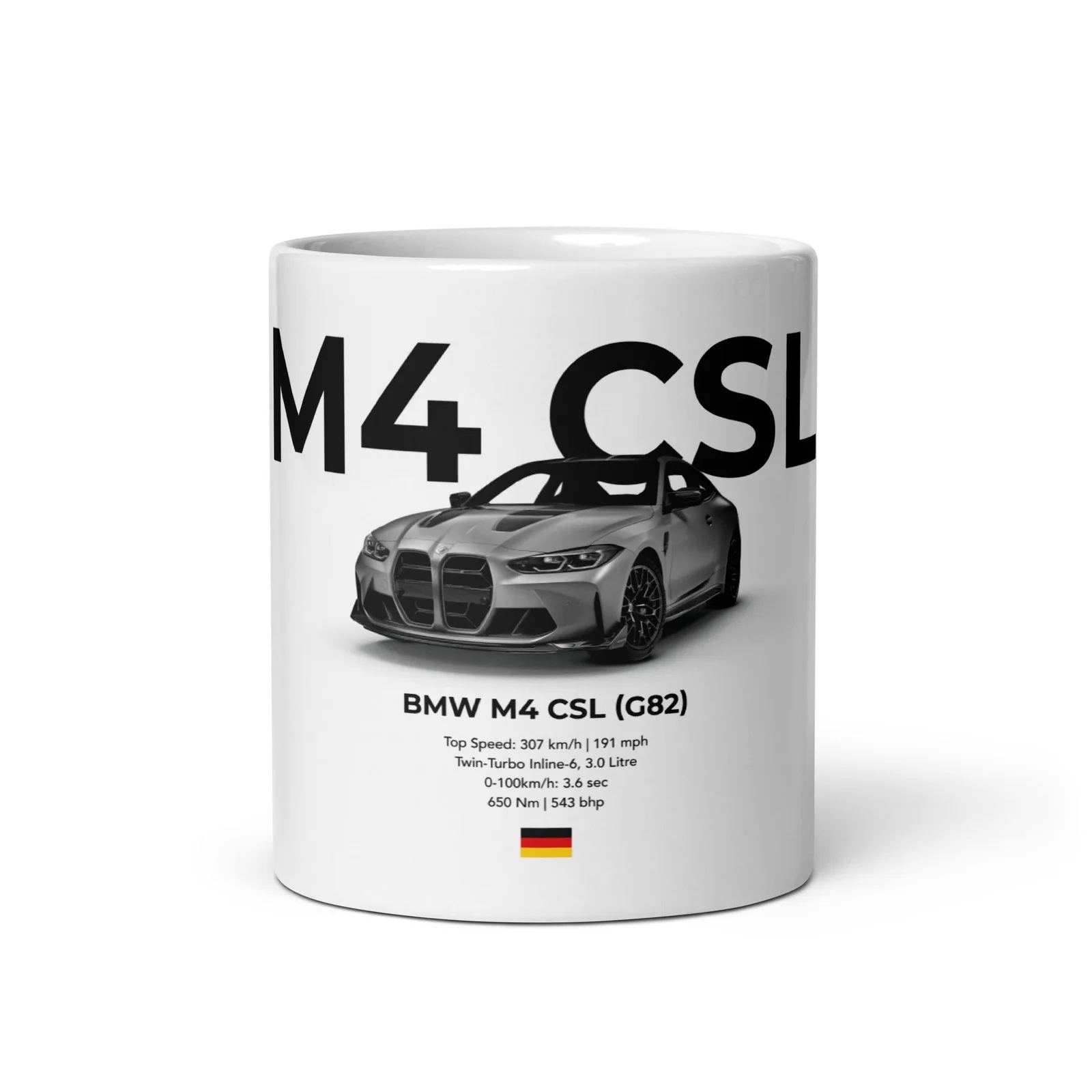BMW M4 CSL (G82) Mug