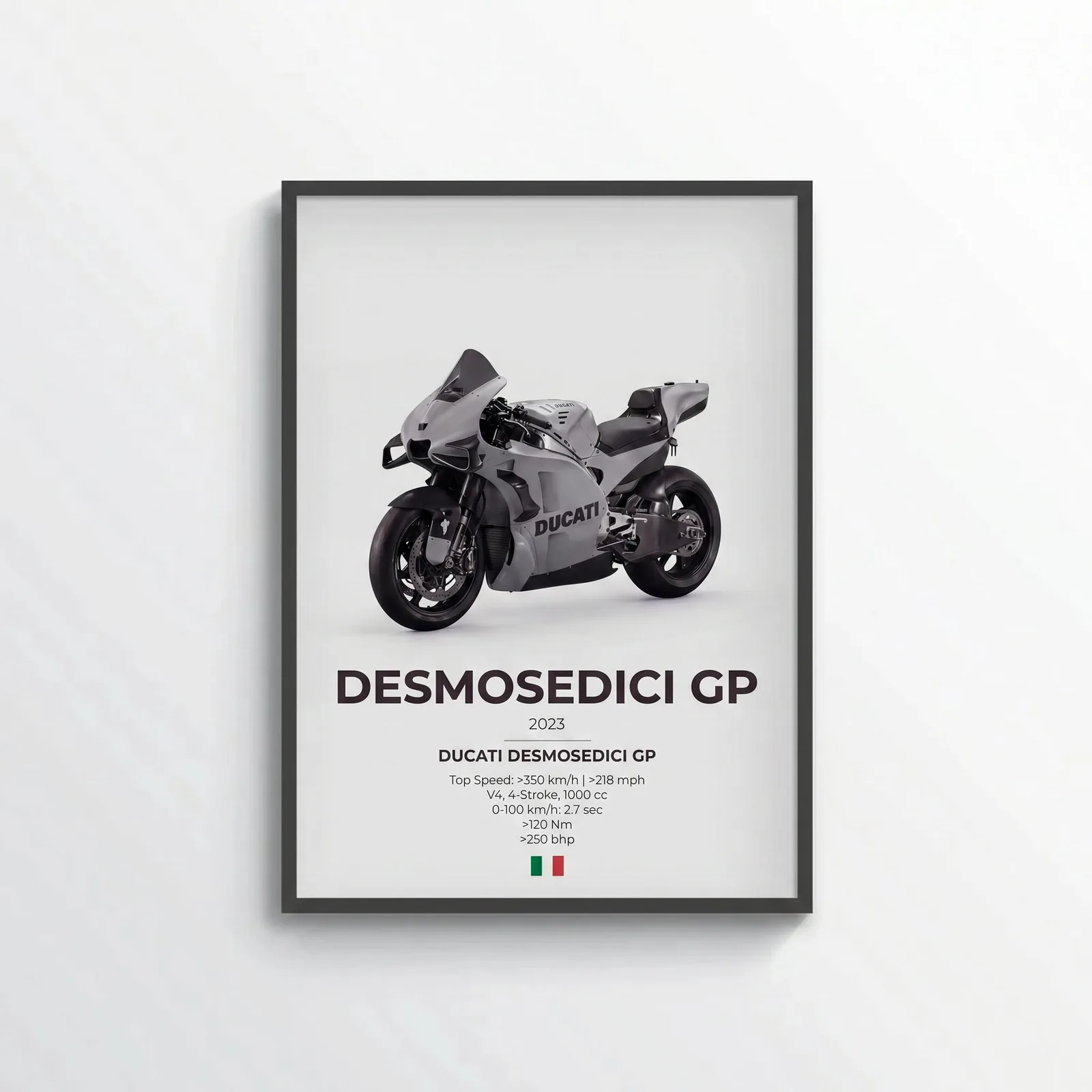 Ducati Desmosedici GP Poster