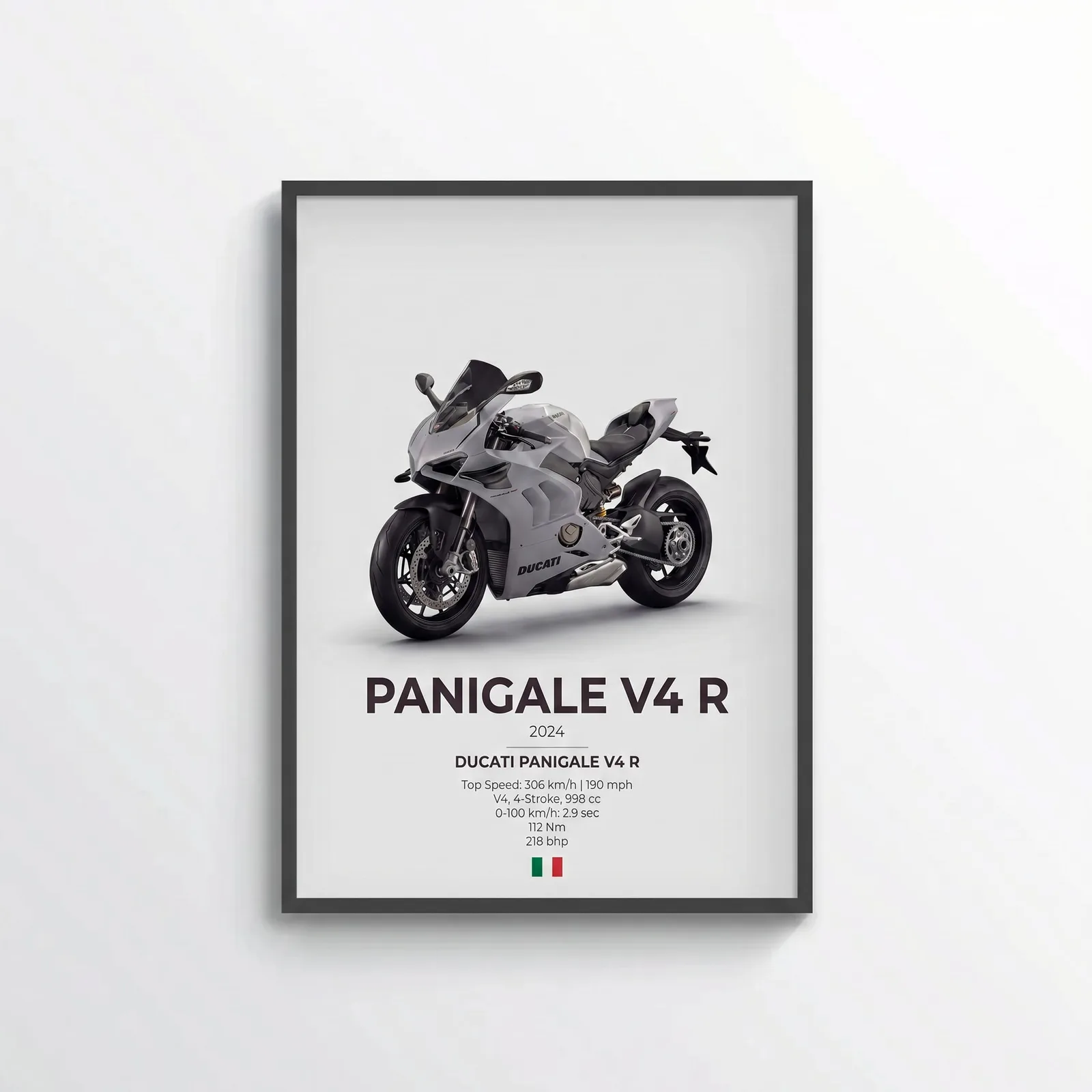 Ducati Panigale V4 R Poster
