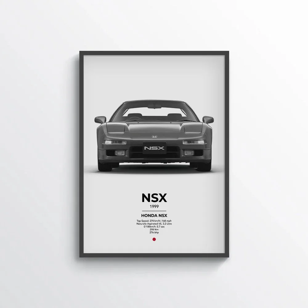 Honda NSX Poster
