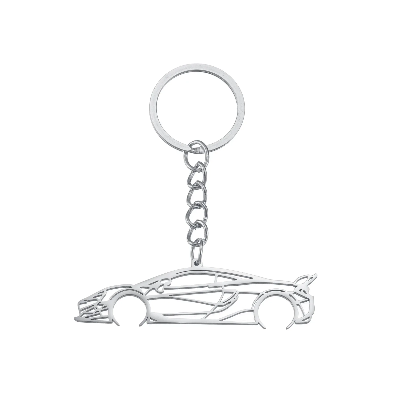 McLaren 600LT Keychain