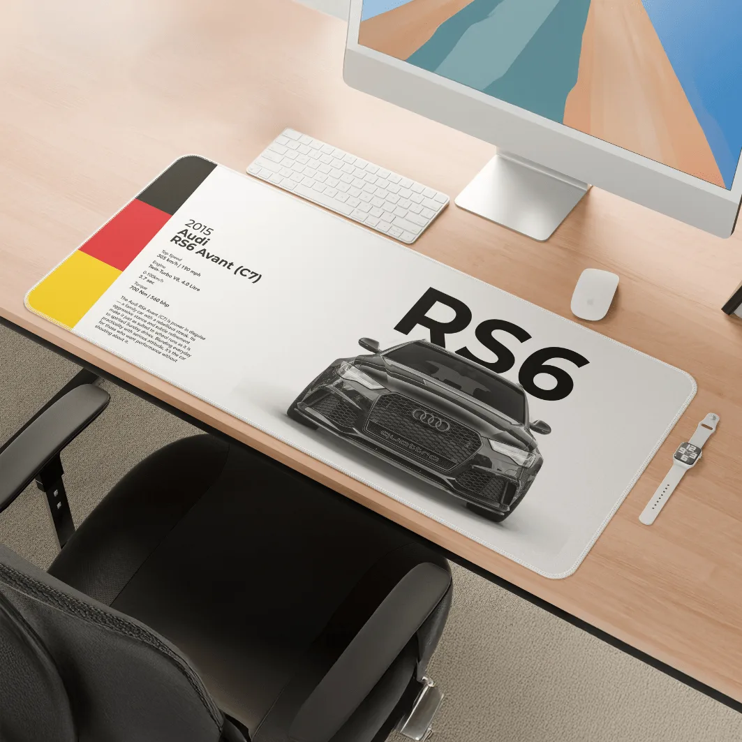 Audi RS6 Avant (C7) Mousepad