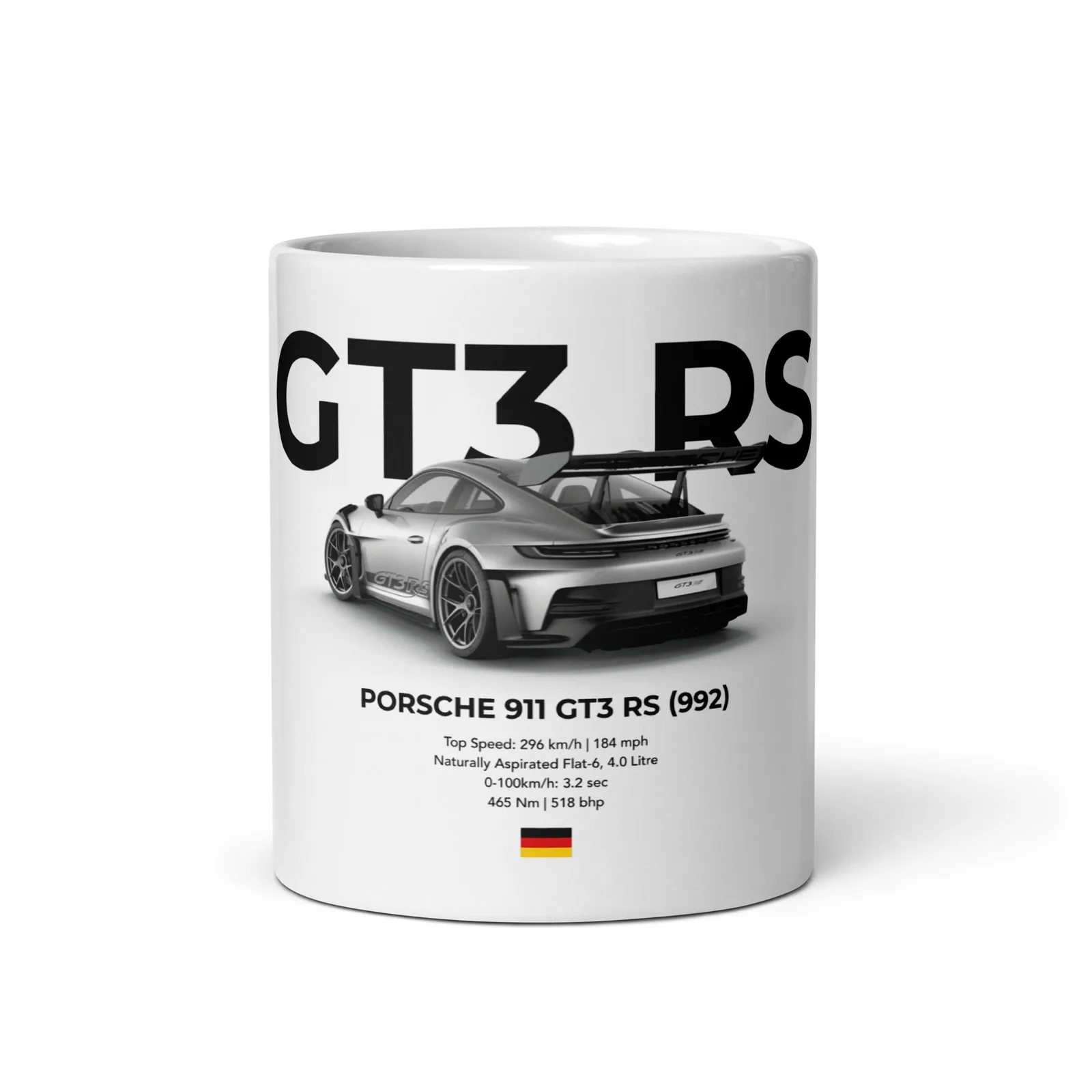 Porsche 911 GT3 RS (992) Mug