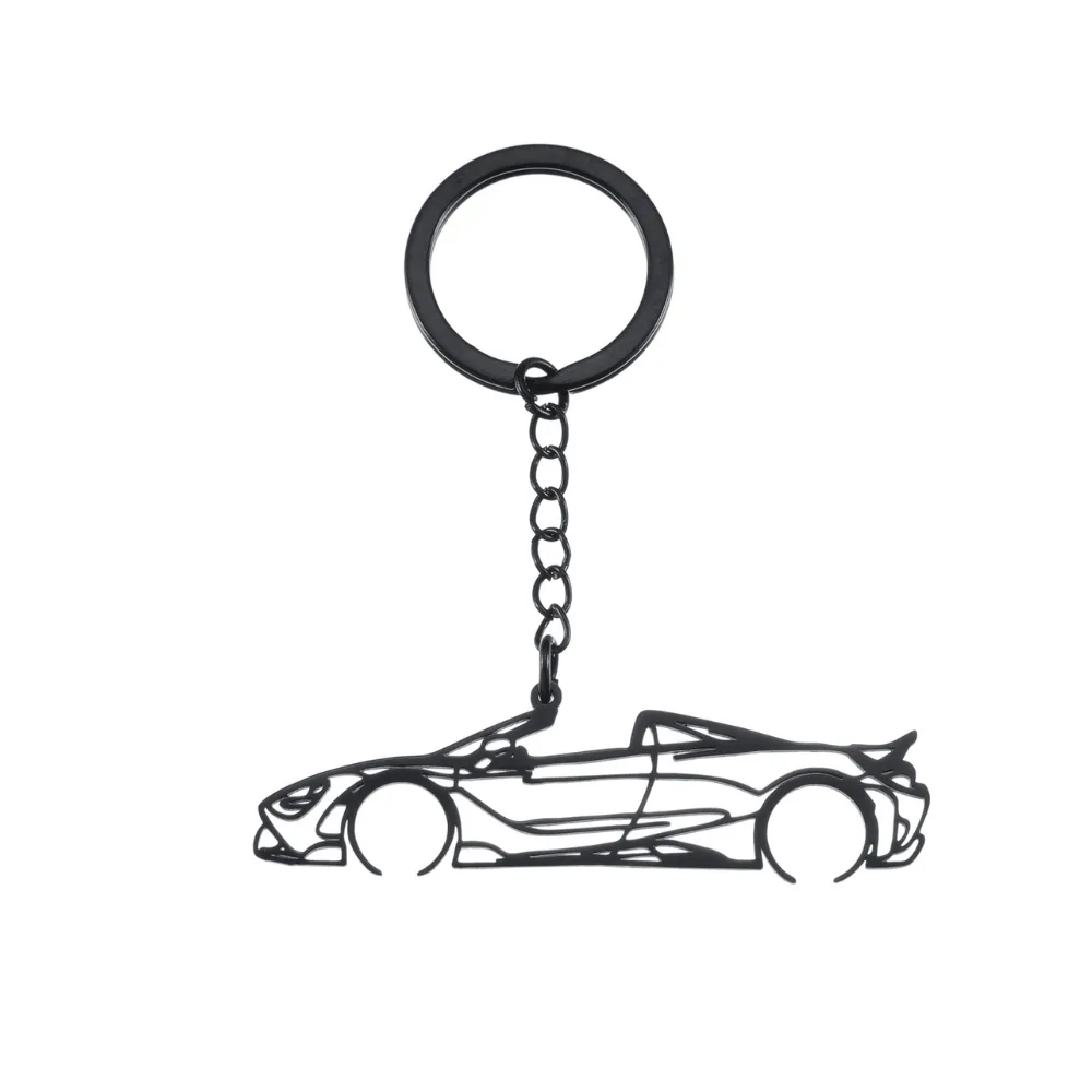McLaren 765LT Spyder Keychain
