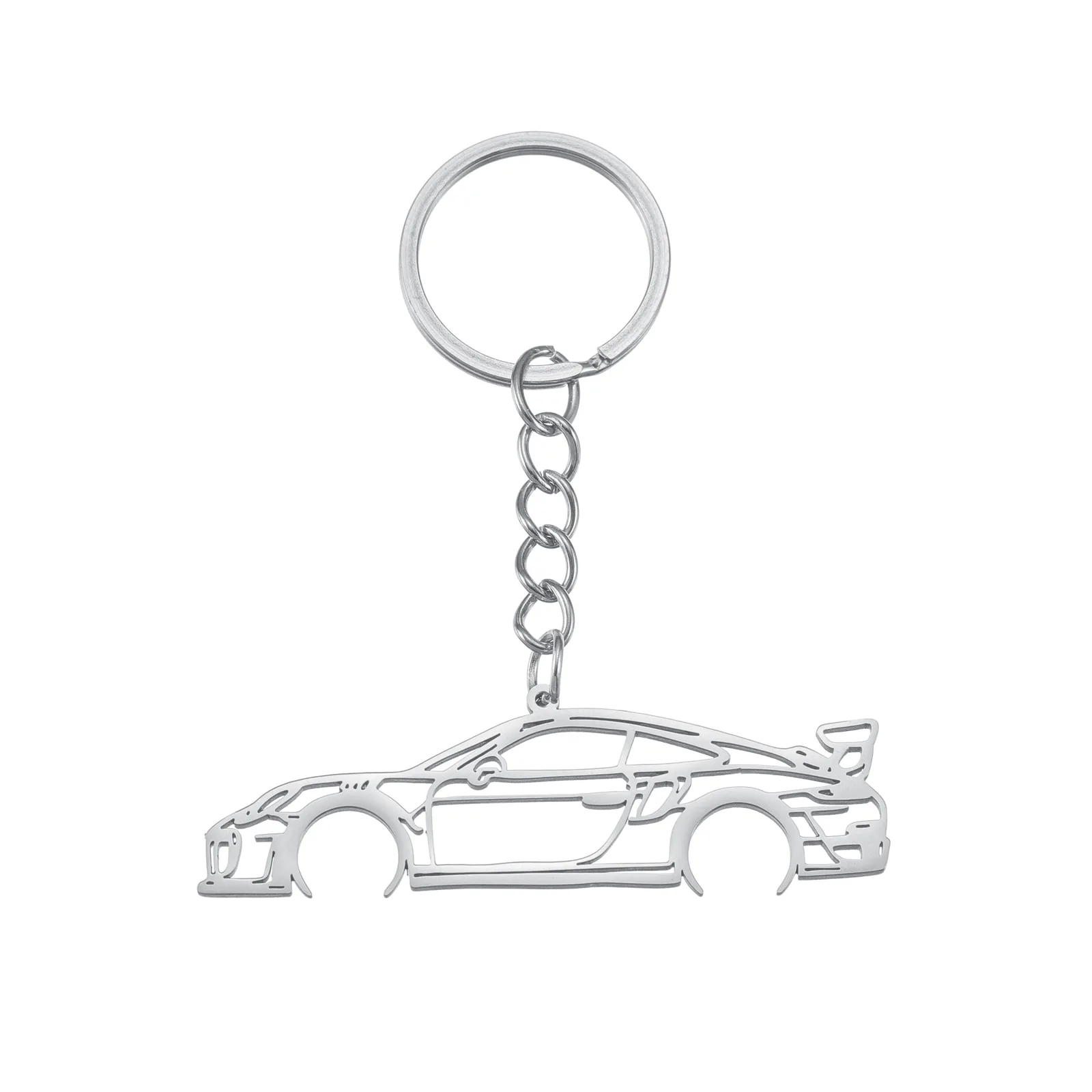 Porsche 911 GT2 RS (991.2) Keychain