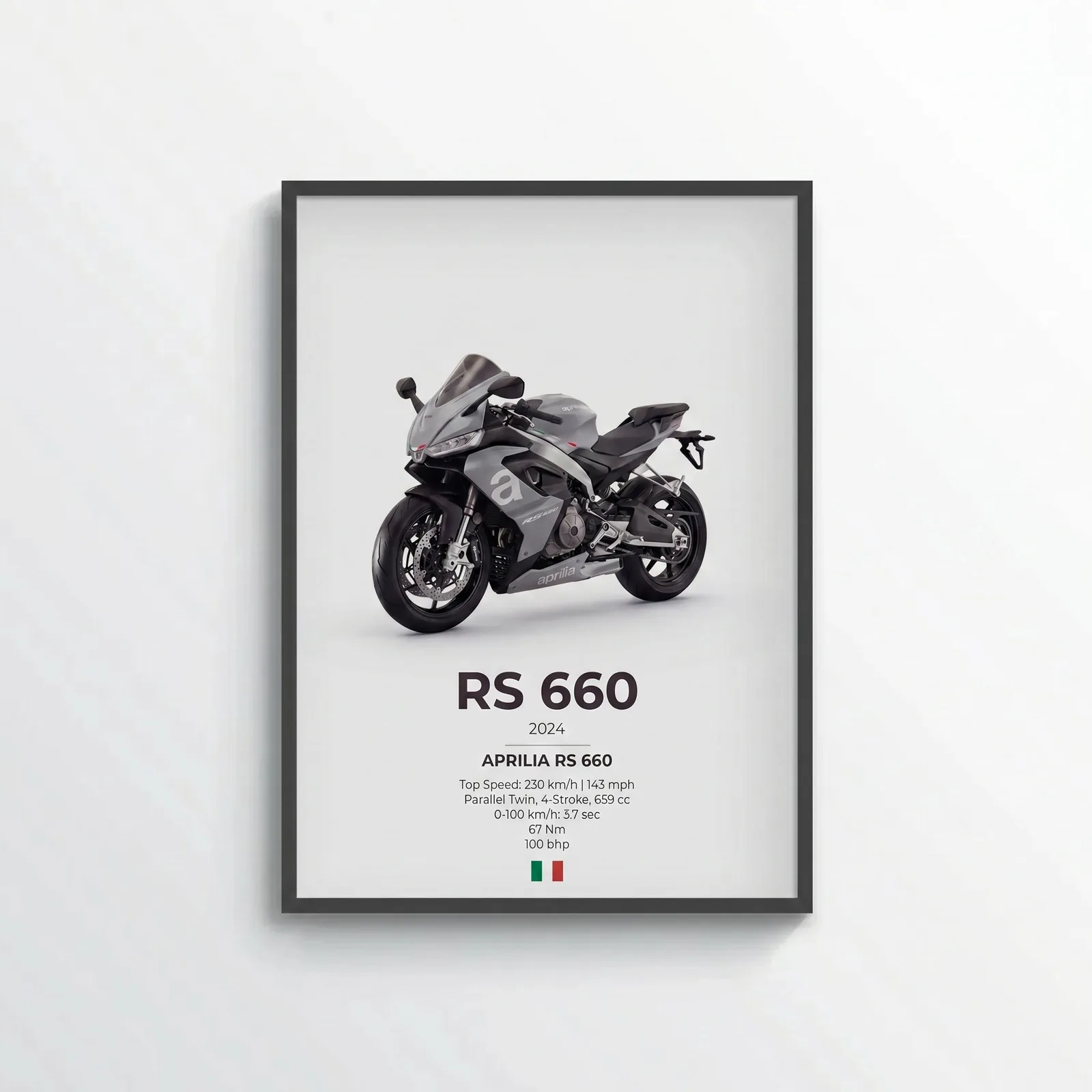 Aprilia RS 660 Poster