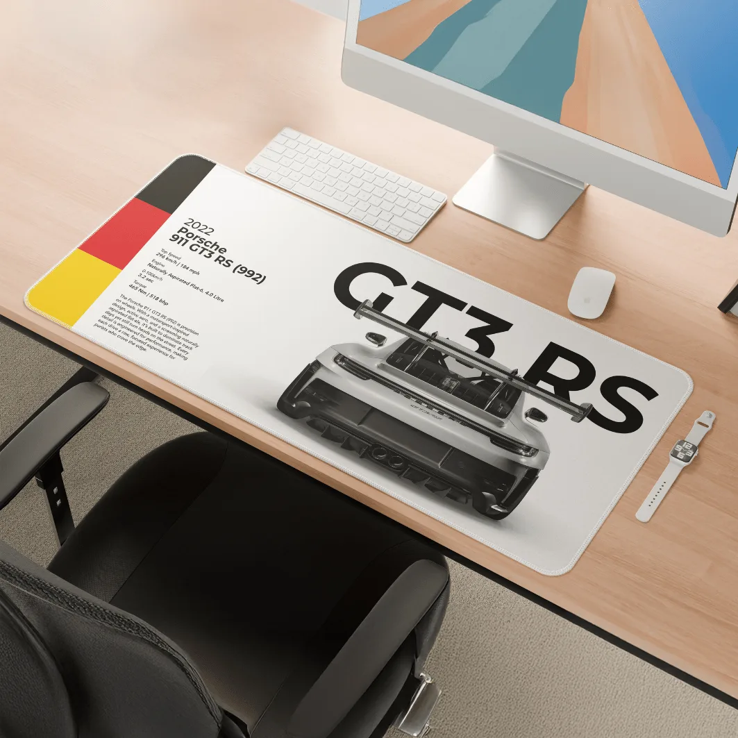 Porsche 911 GT3 RS (992) Mousepad