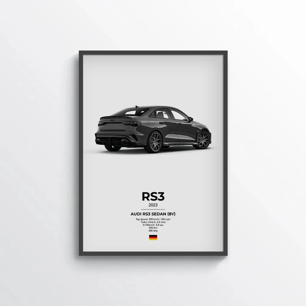 Audi RS3 (8V) Poster