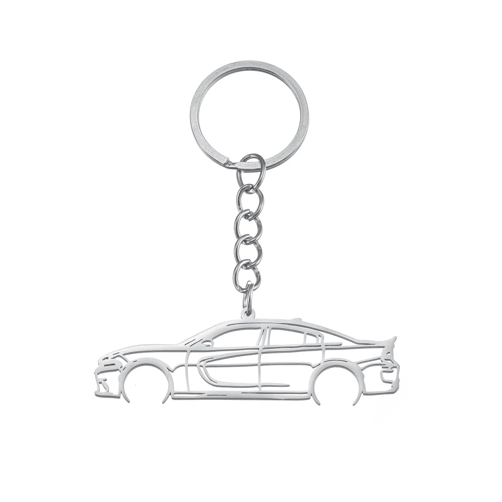 Dodge Hellcat Keychain