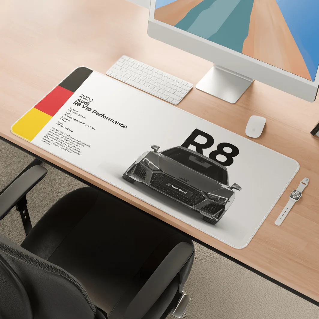 Audi R8 V10 Performance Mousepad