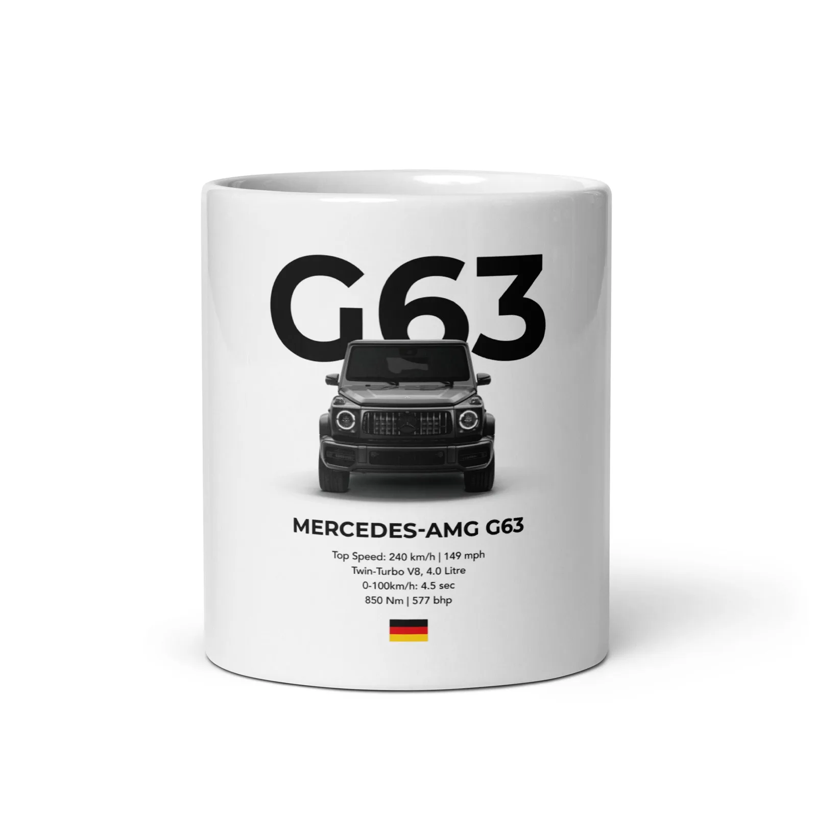 Mercedes AMG G63 Mug