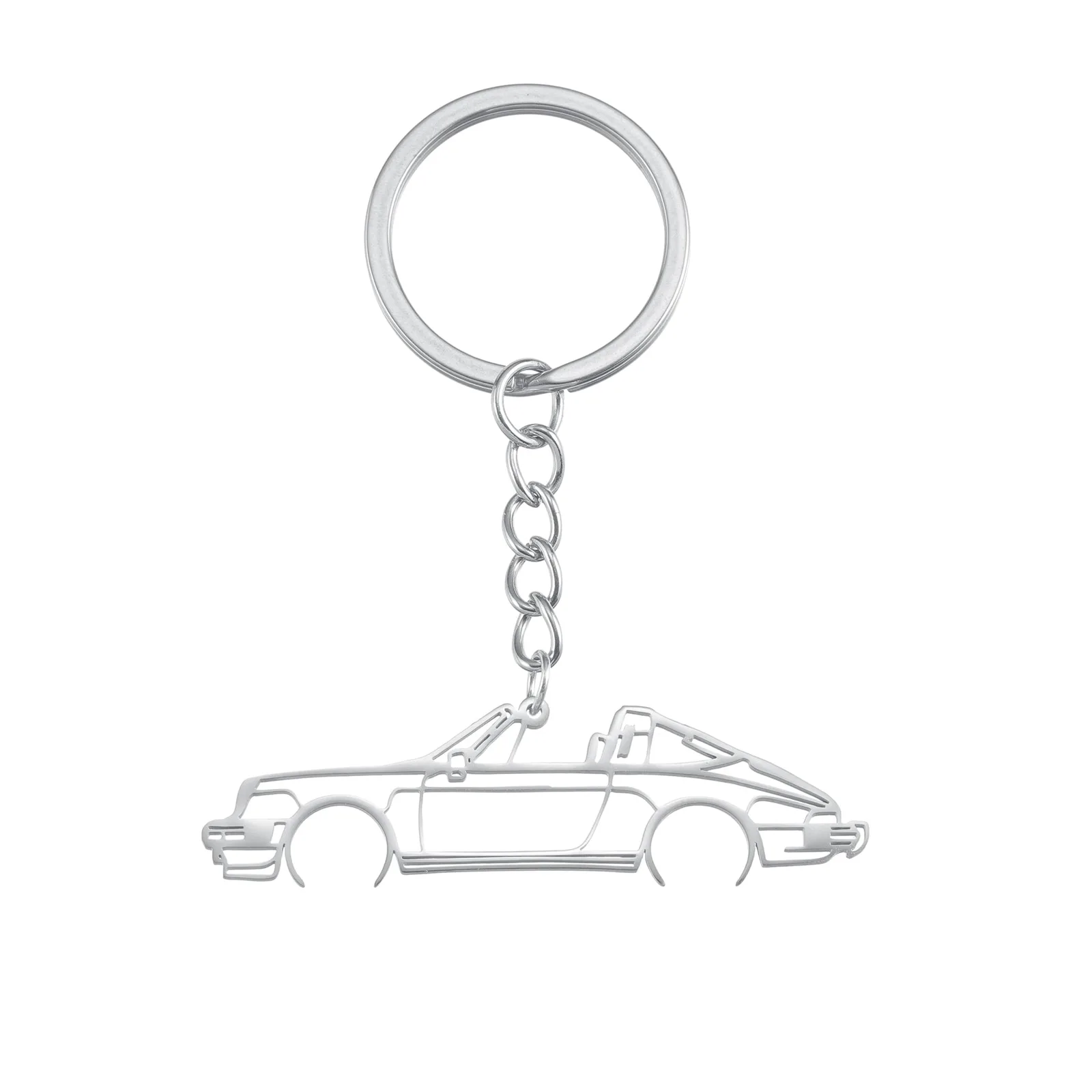 Porsche 911 Targa Keychain