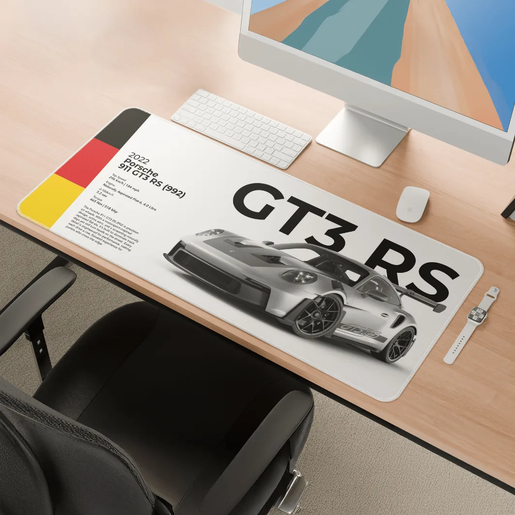 Porsche 911 GT3 RS (992) Mousepad