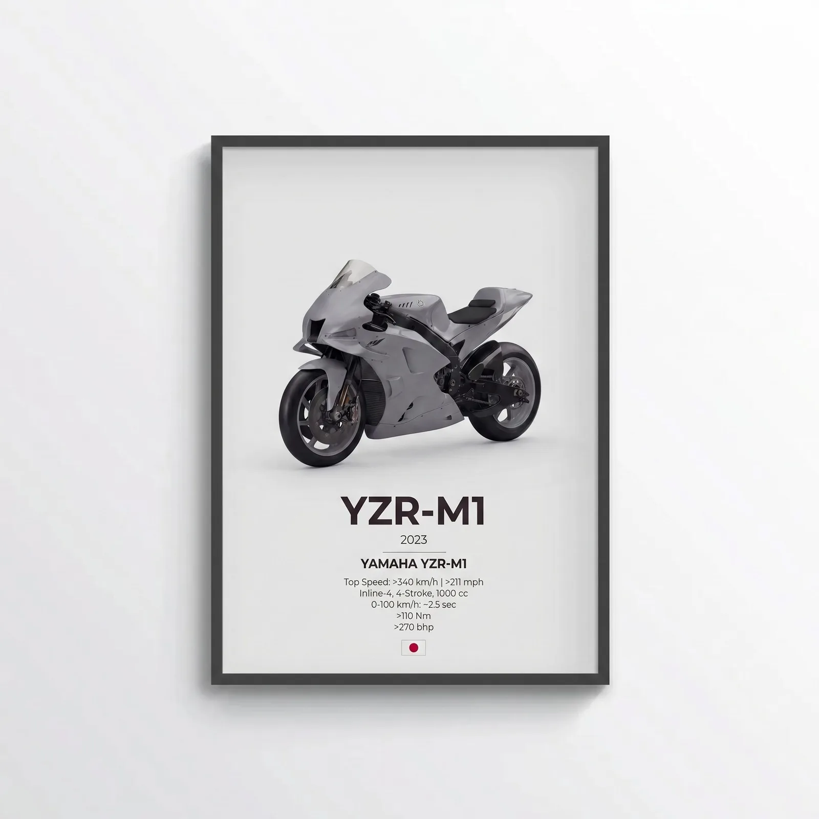 Yamaha YZR-M1 Poster