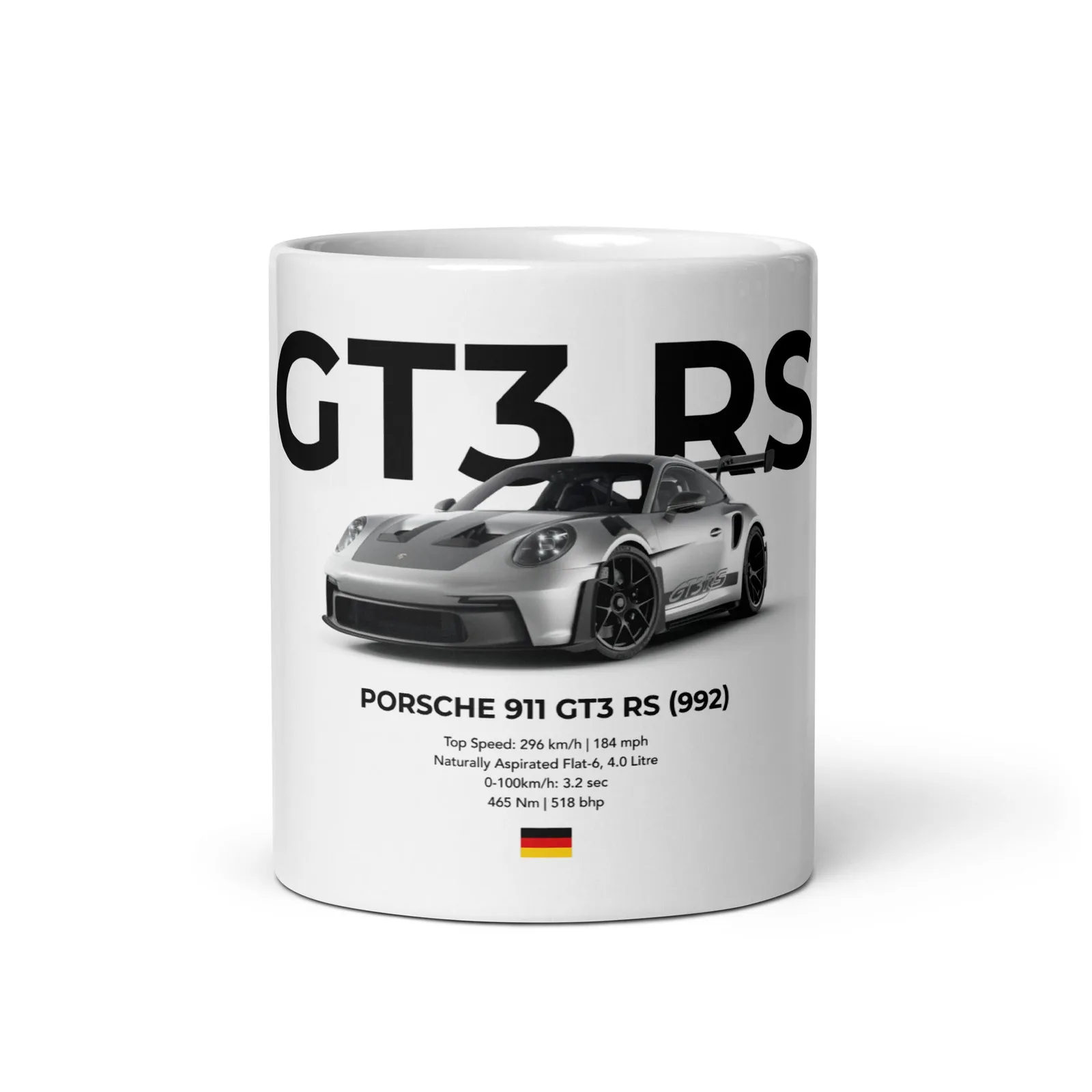 Porsche 911 GT3 RS (992) Mug