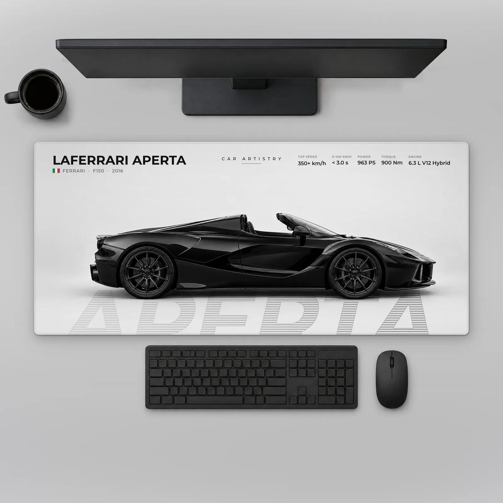 Ferrari LaFerrari Aperta – Profile Series Alfombrilla