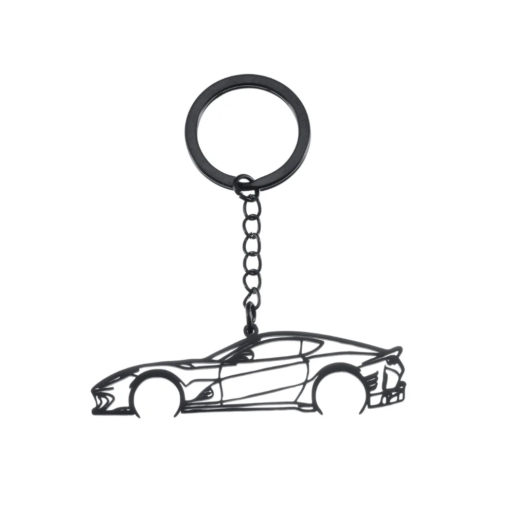 Ferrari 812 Competizione Keychain