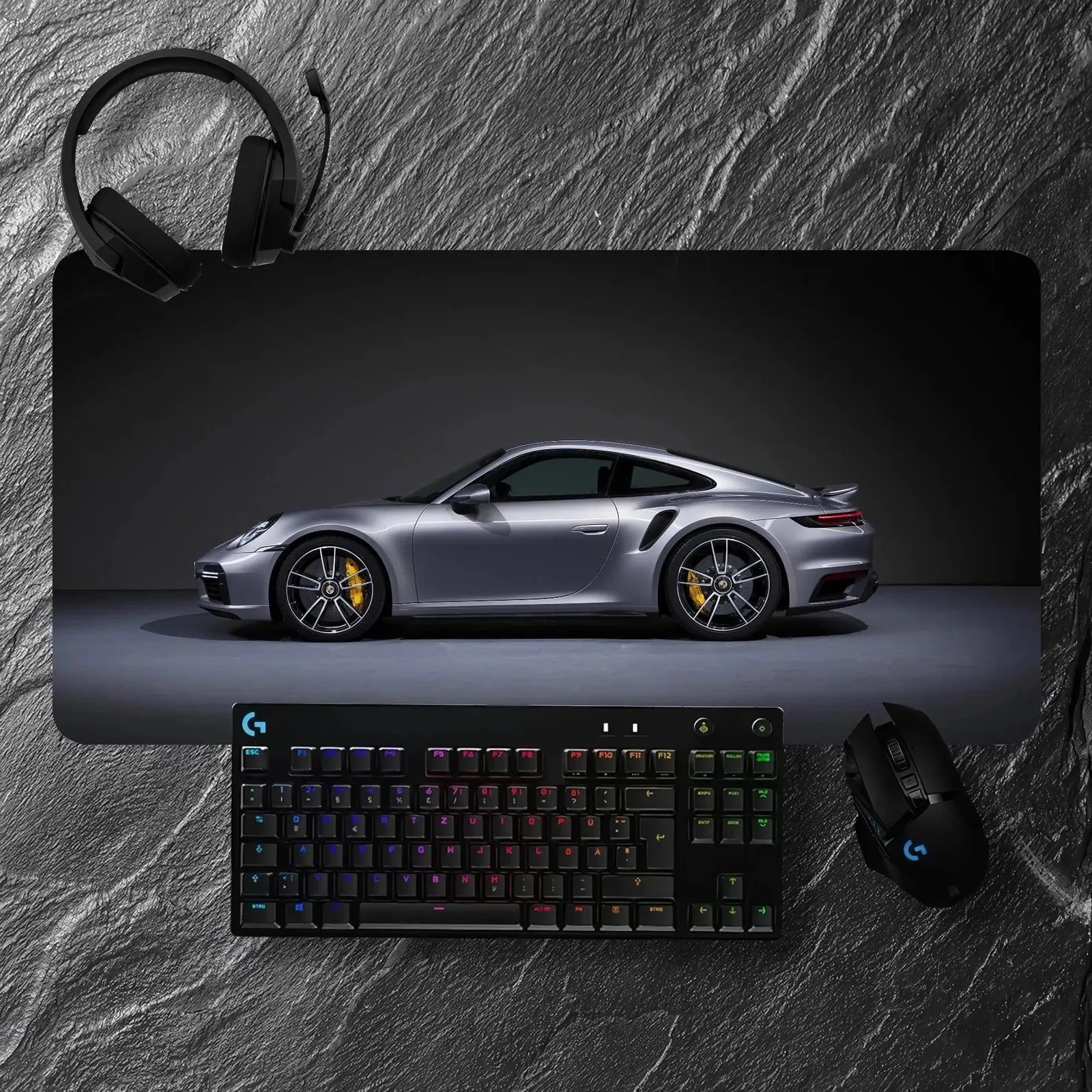 Porsche Mousepad Series