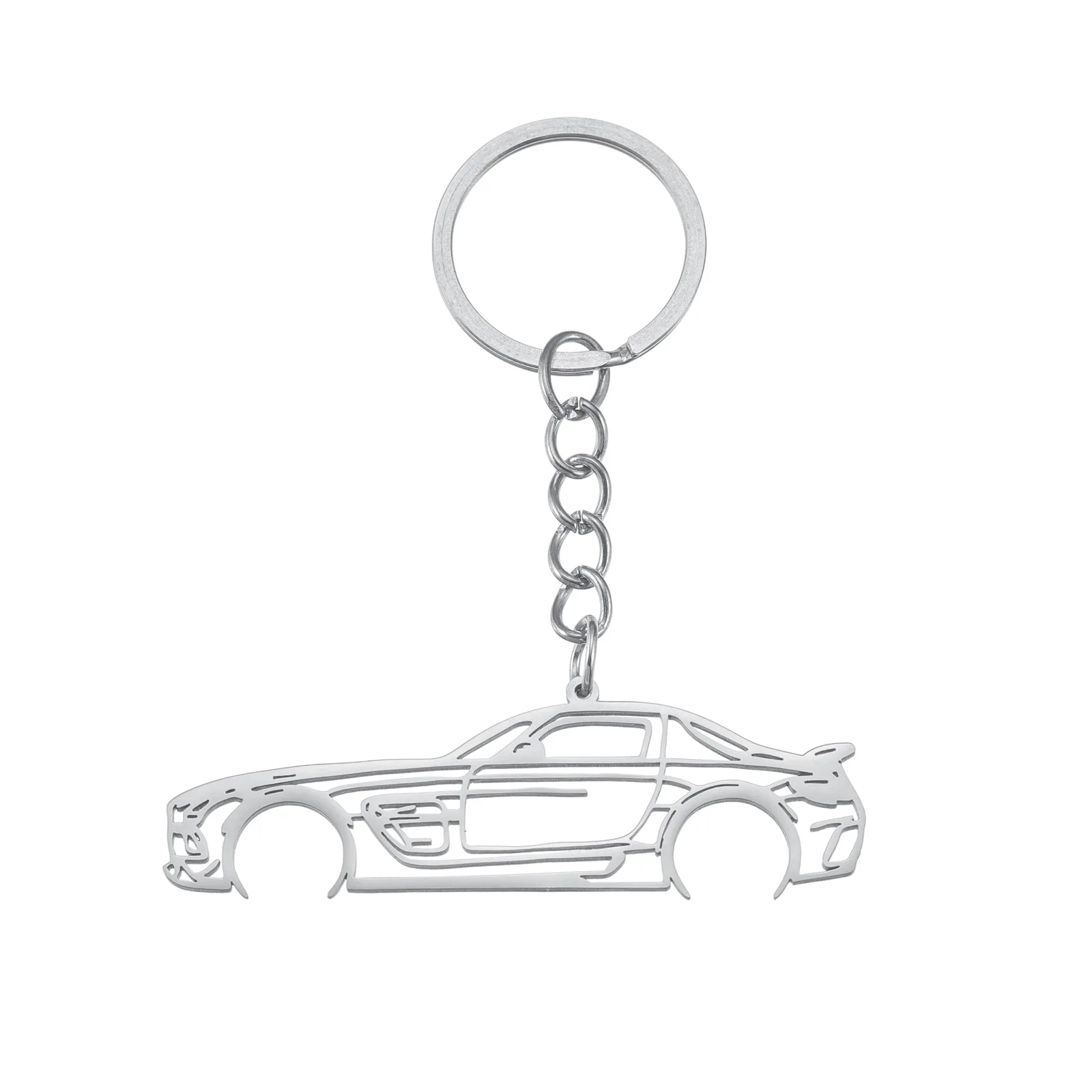 Mercedes SLS Black Series Keychain