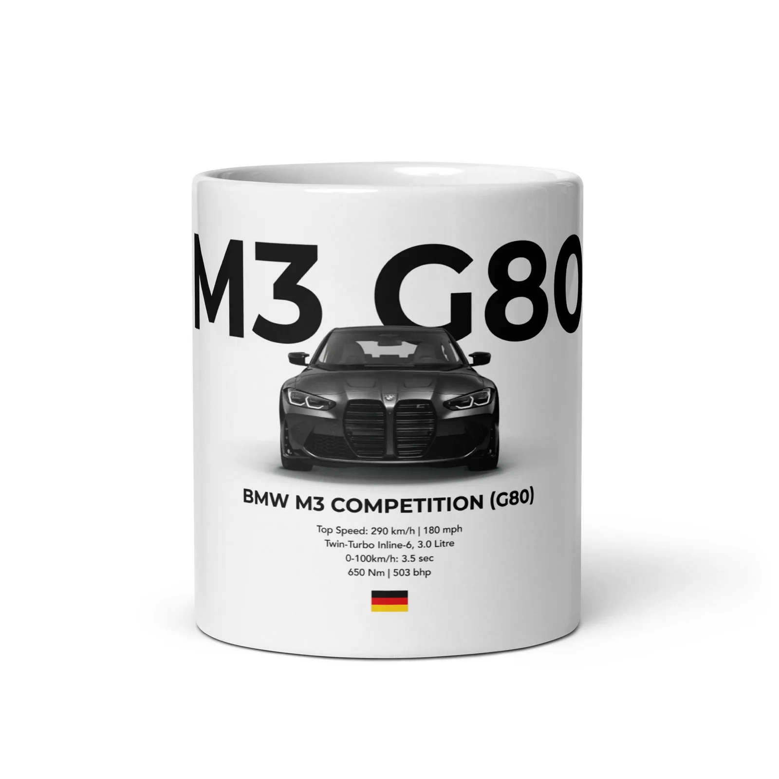 BMW M3 G80 Mug