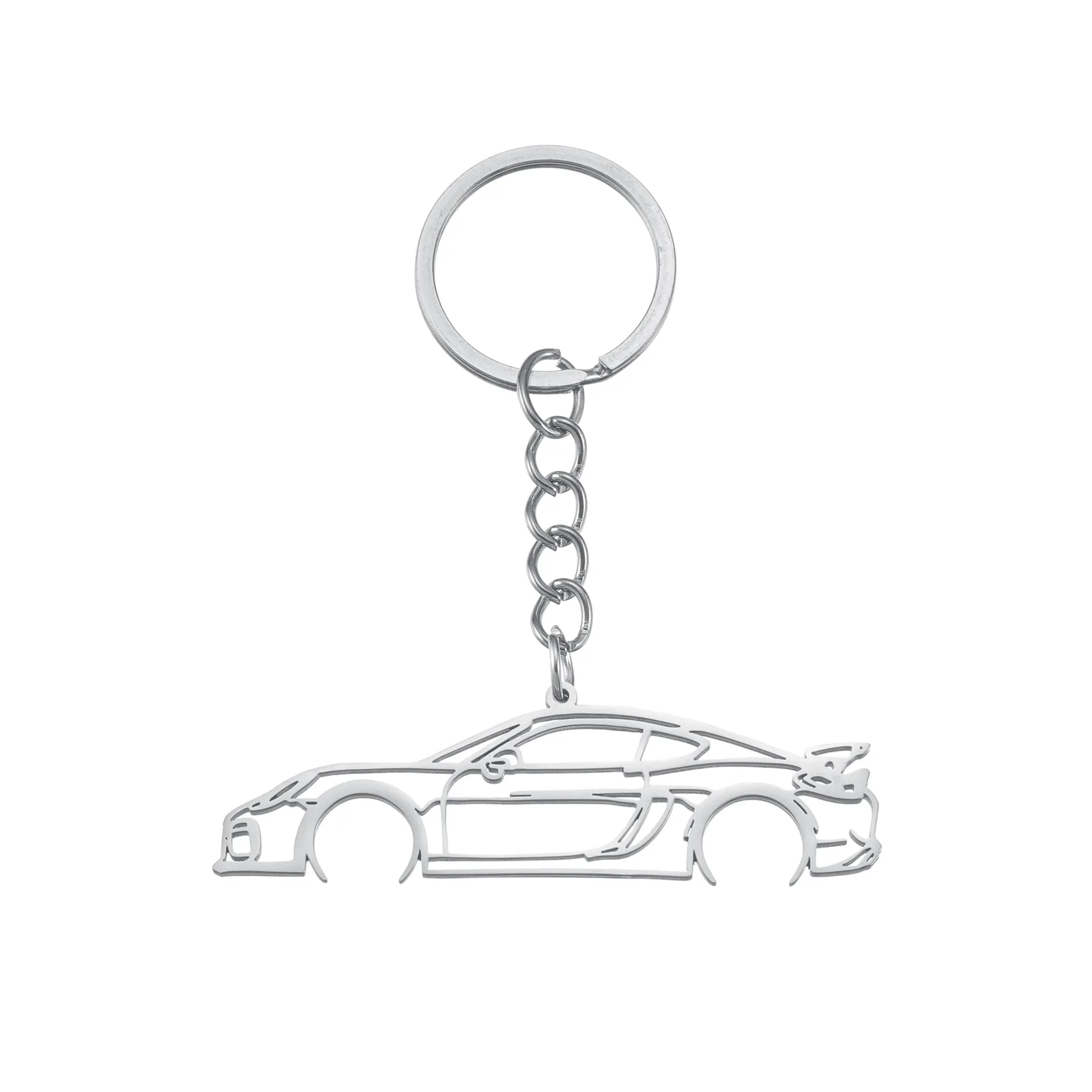 Porsche 981 Cayman GT4 Keychain