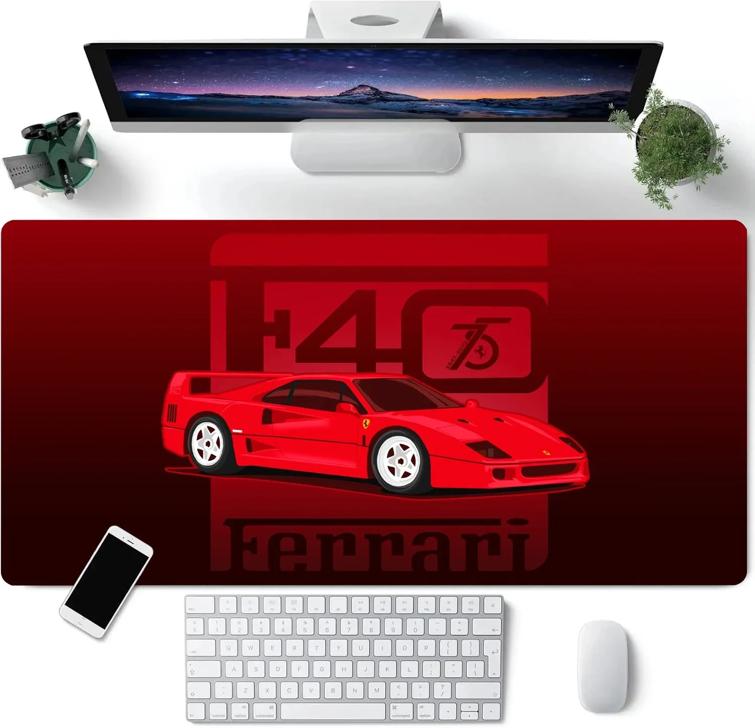Supercar, JDM & Classic Mousepads