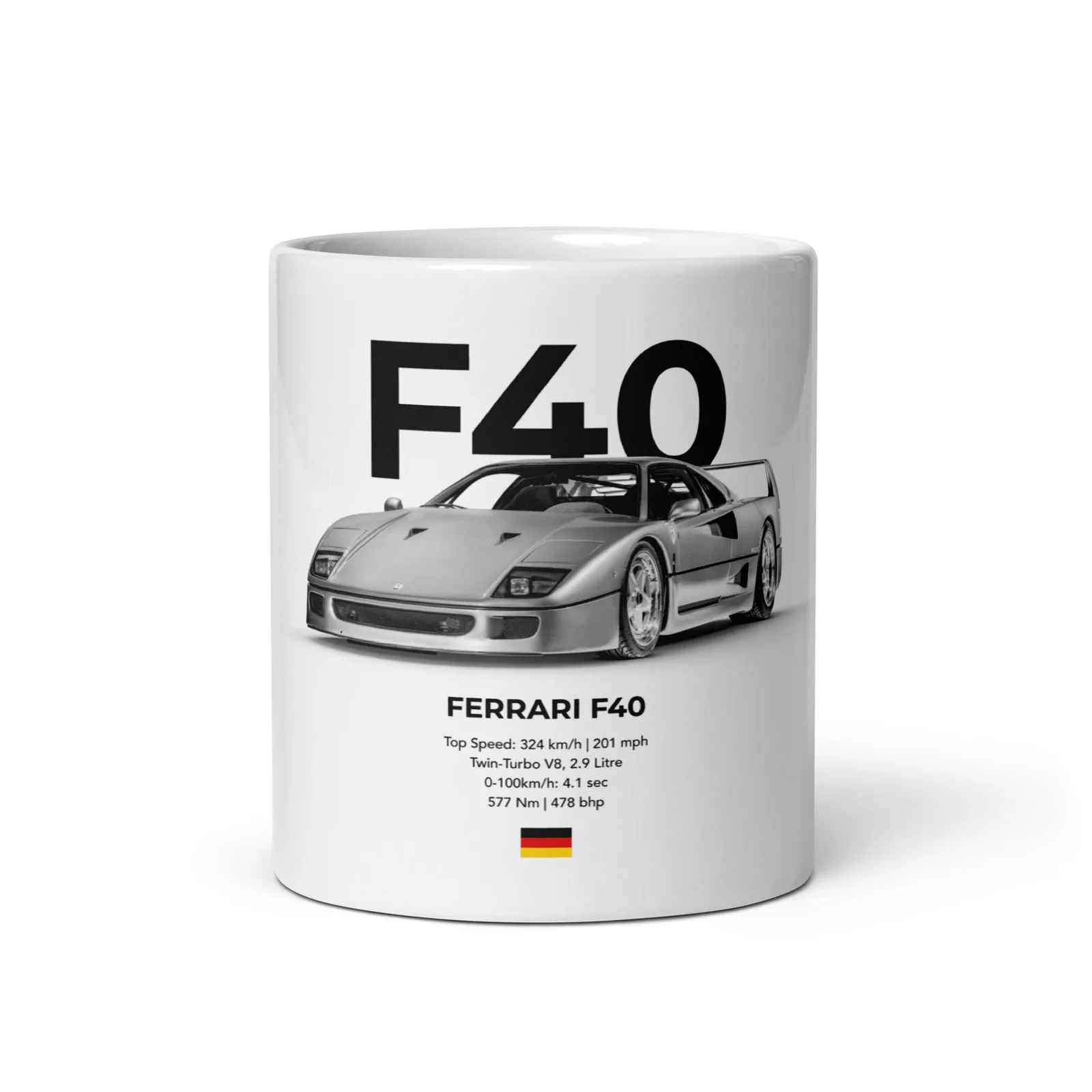 Ferrari F40 Mug