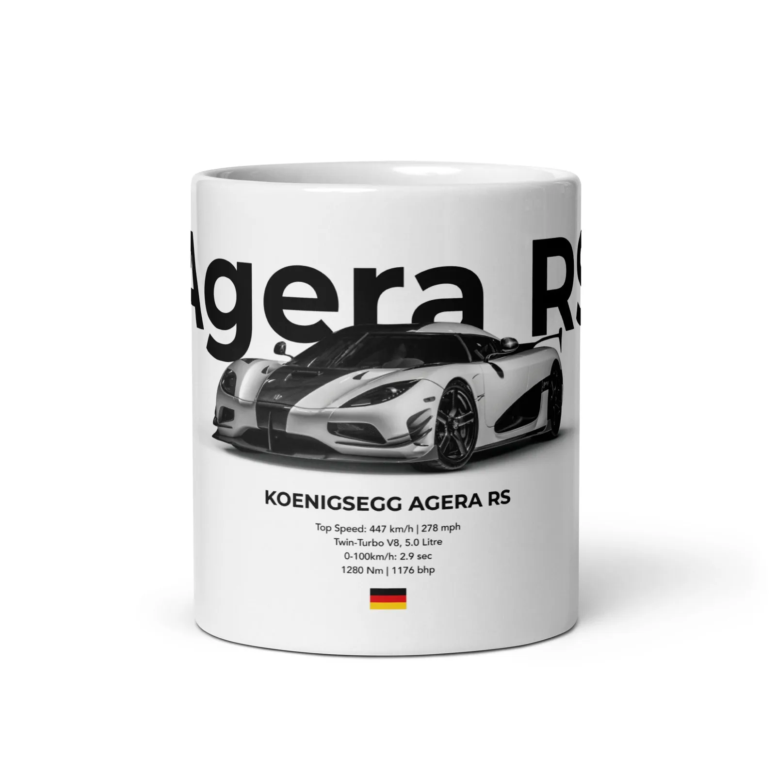 Koenigsegg Agera RS Mug