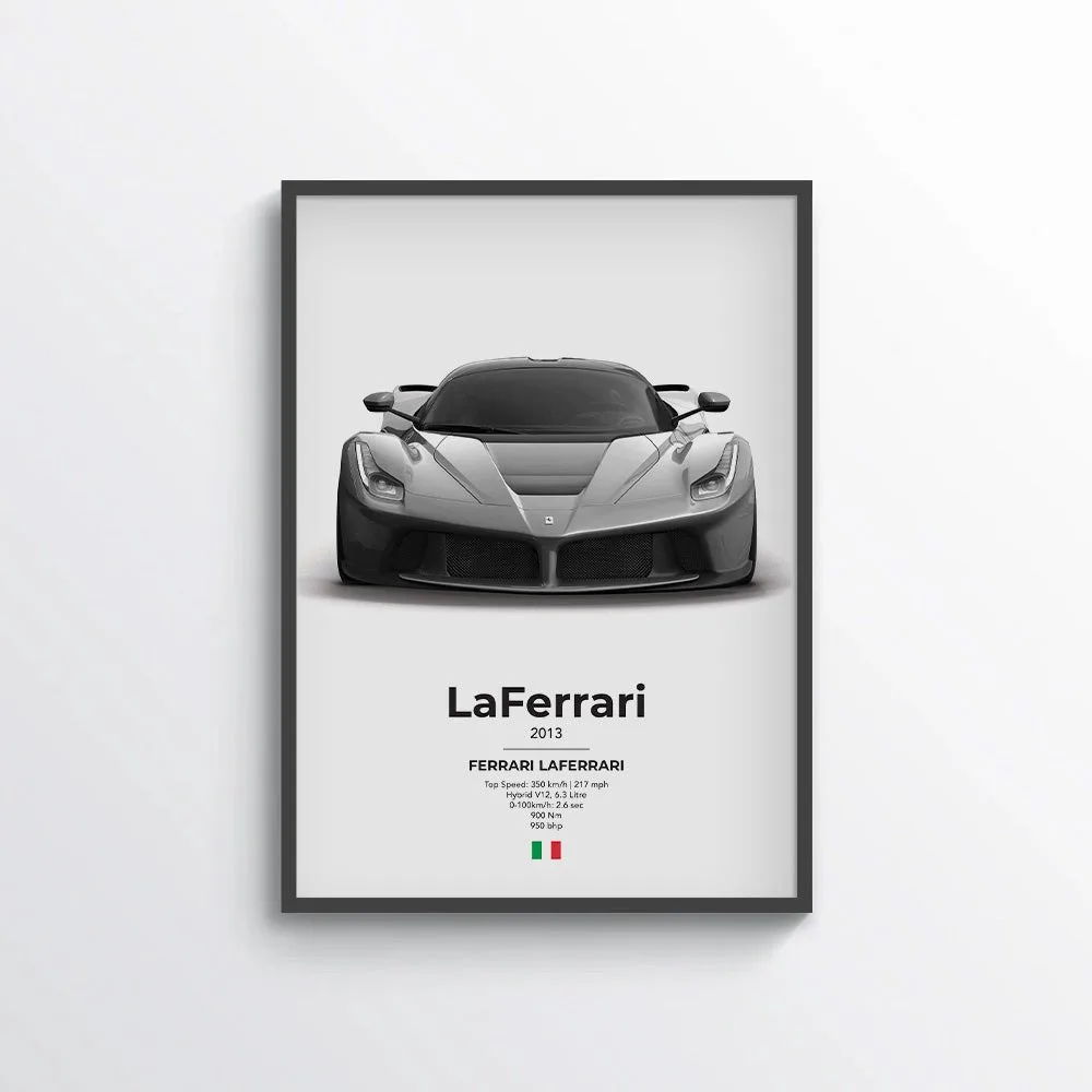 Ferrari LaFerrari Poster
