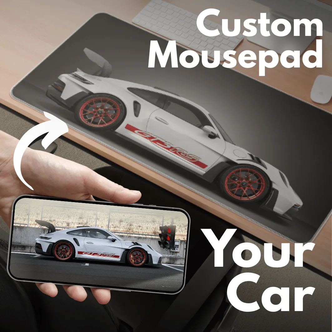 Custom Sideview Mousepad
