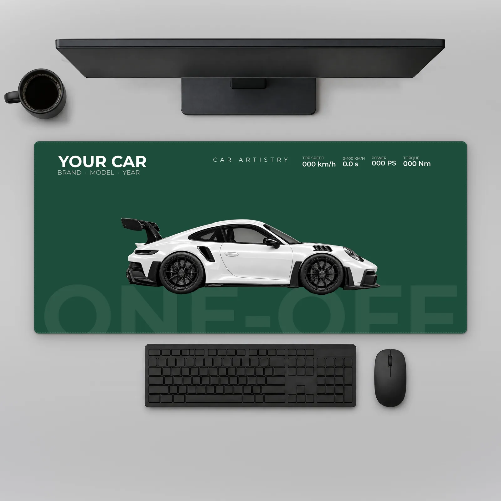 Custom Profile Mousepad One-Off