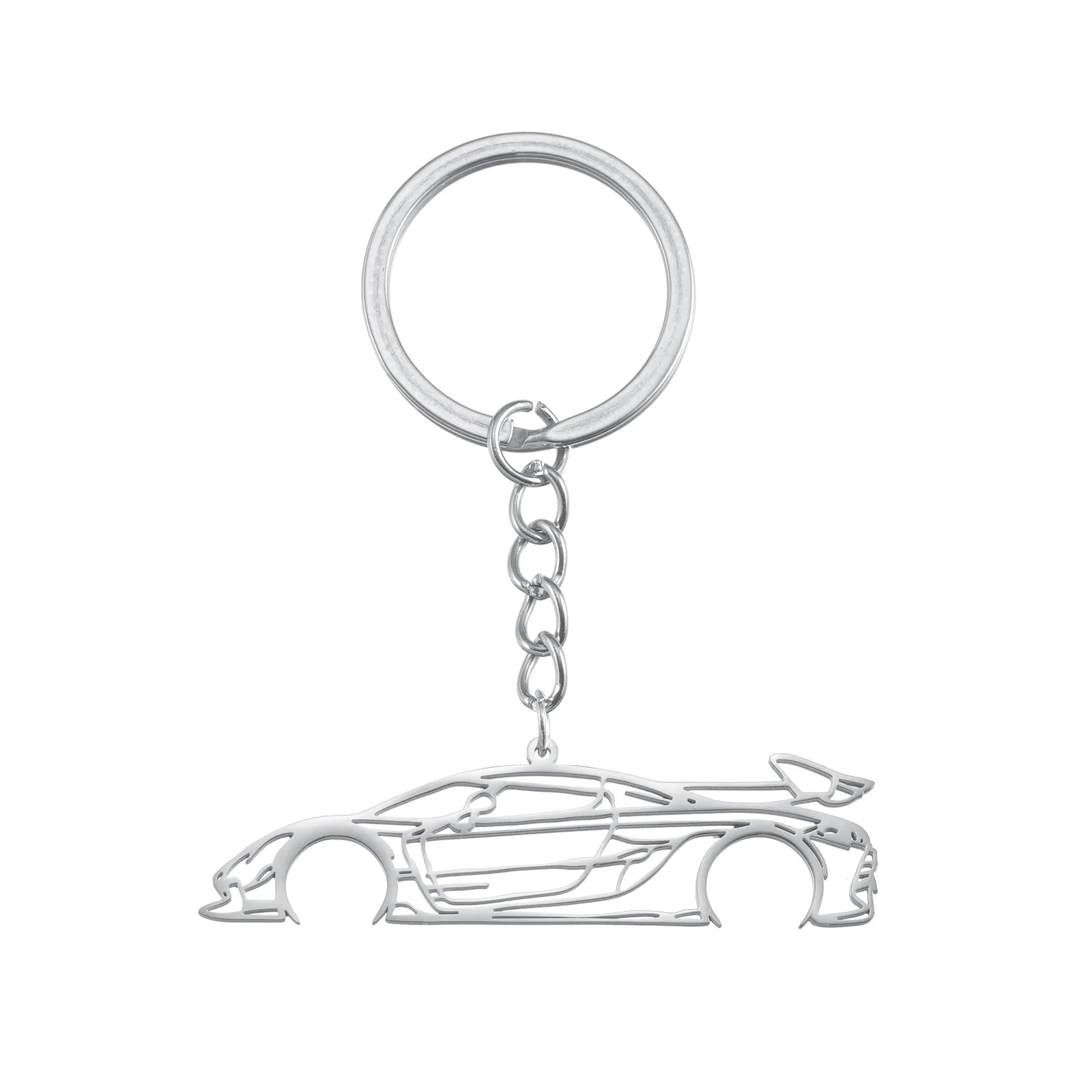 Koenigsegg Jesko Keychain