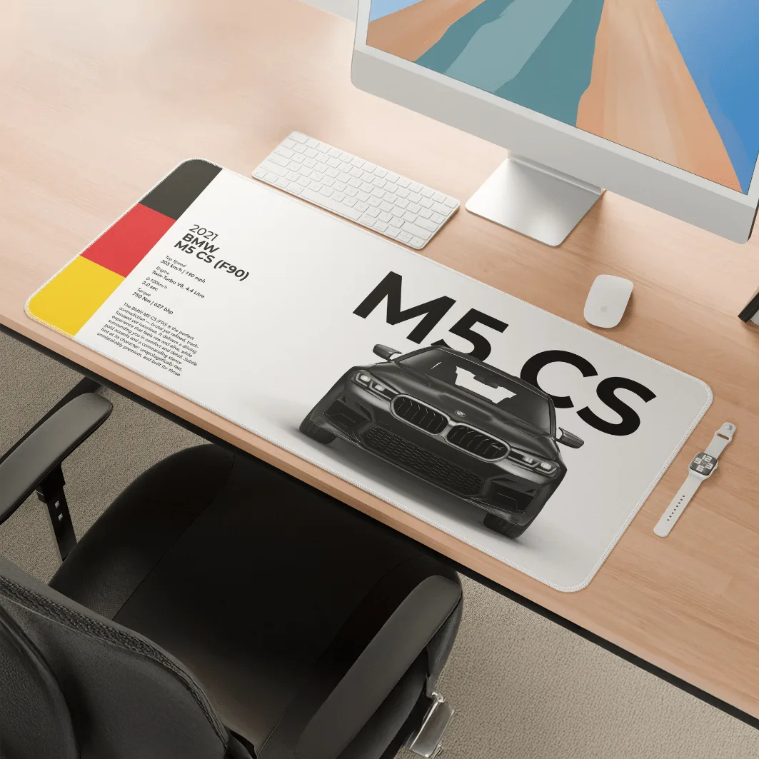 BMW M5 CS (F90) Mousepad