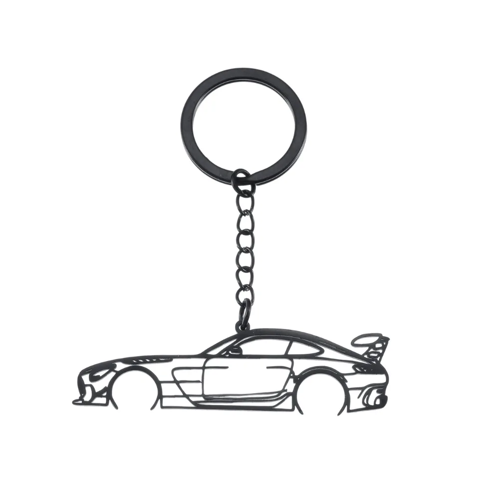 Mercedes AMG GT Black Series Keychain