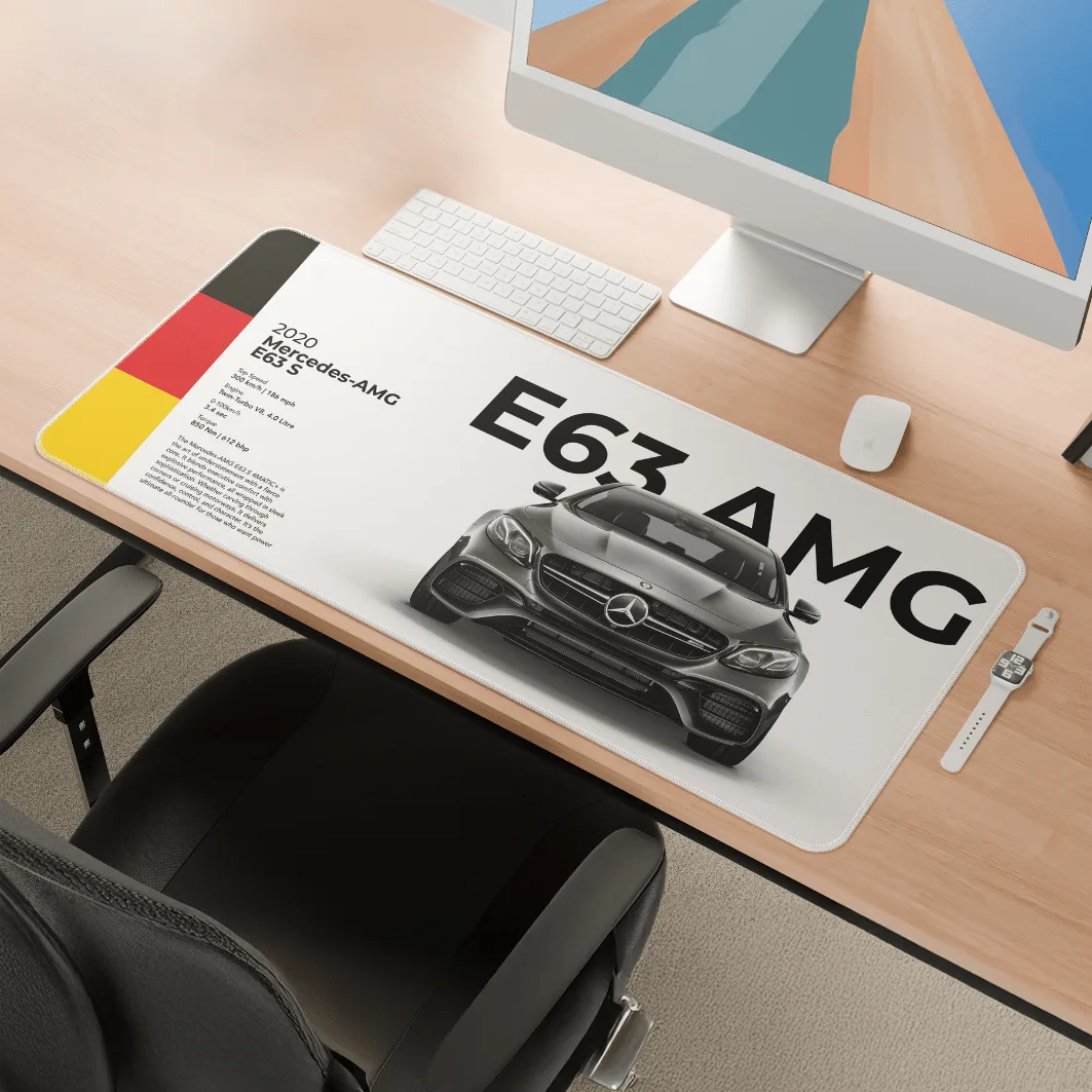 Mercedes E63 S AMG Mousepad
