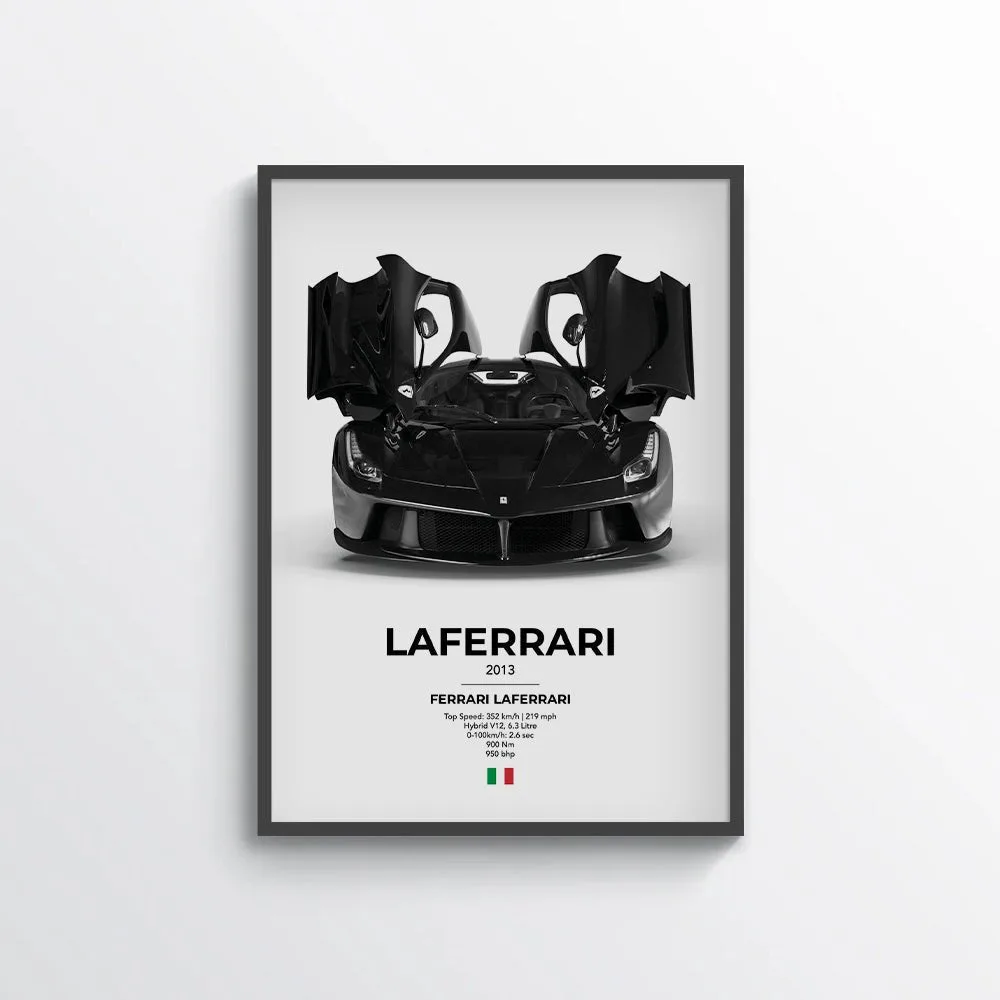 Ferrari LaFerrari Poster