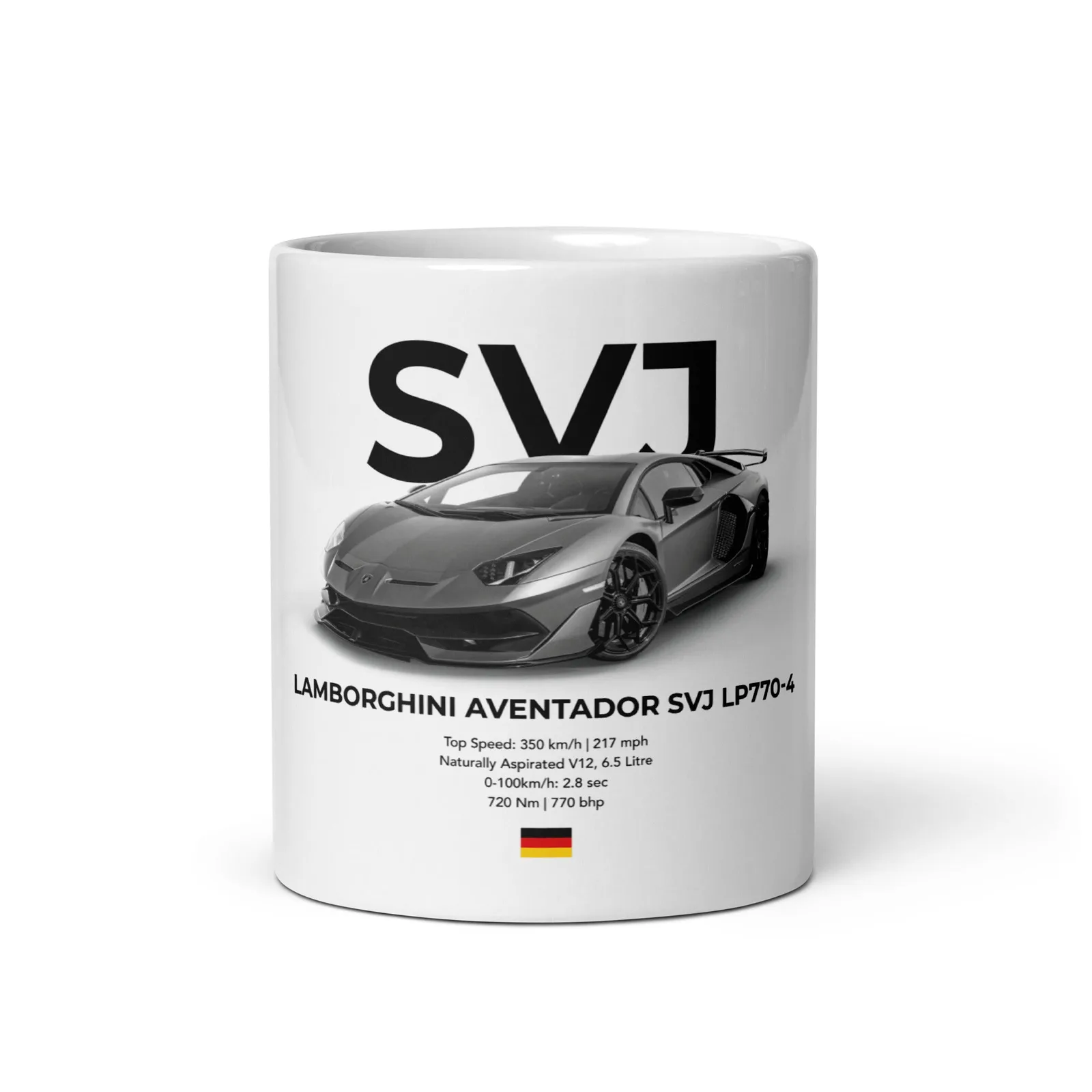 Lamborghini Aventador SVJ Mug